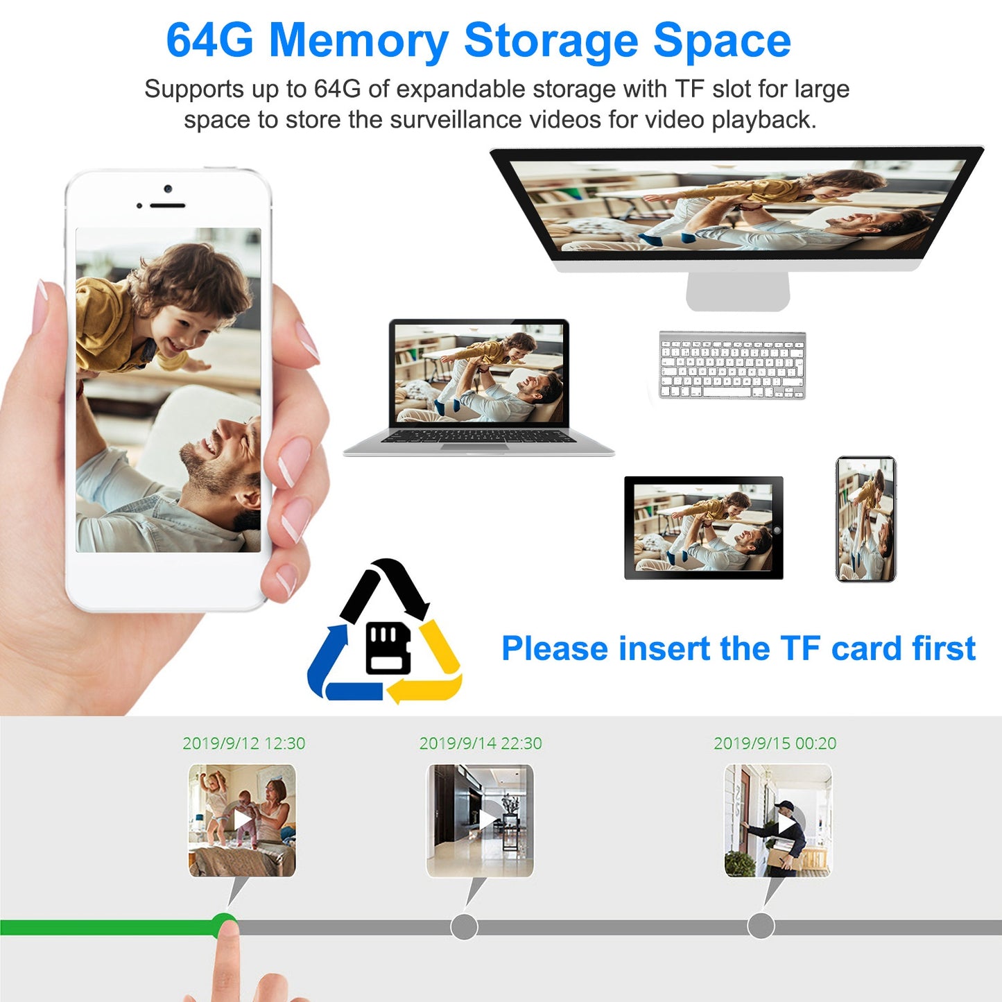 1080P Solar Powered WiFi IP Camera Two-Way Intercom Security Surveillance Camera IP66 Waterproof Motion Sensor