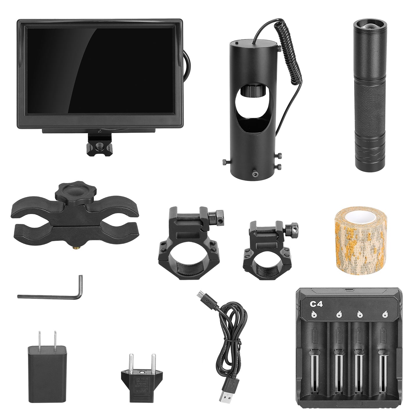 Night Vision Scope Digital Camera Night Vision Scope Digital Camera Infrared Rifle Scope 850nm Hunting Scope System