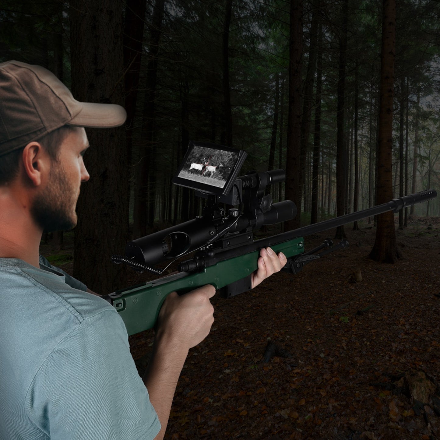 Night Vision Scope Digital Camera Night Vision Scope Digital Camera Infrared Rifle Scope 850nm Hunting Scope System