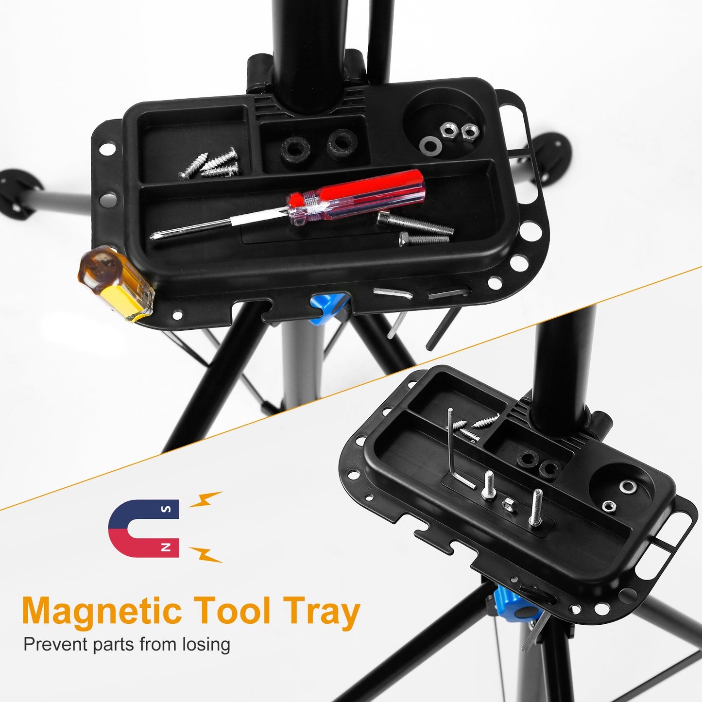 Bicycle Repair Stand Rack Height Adjust