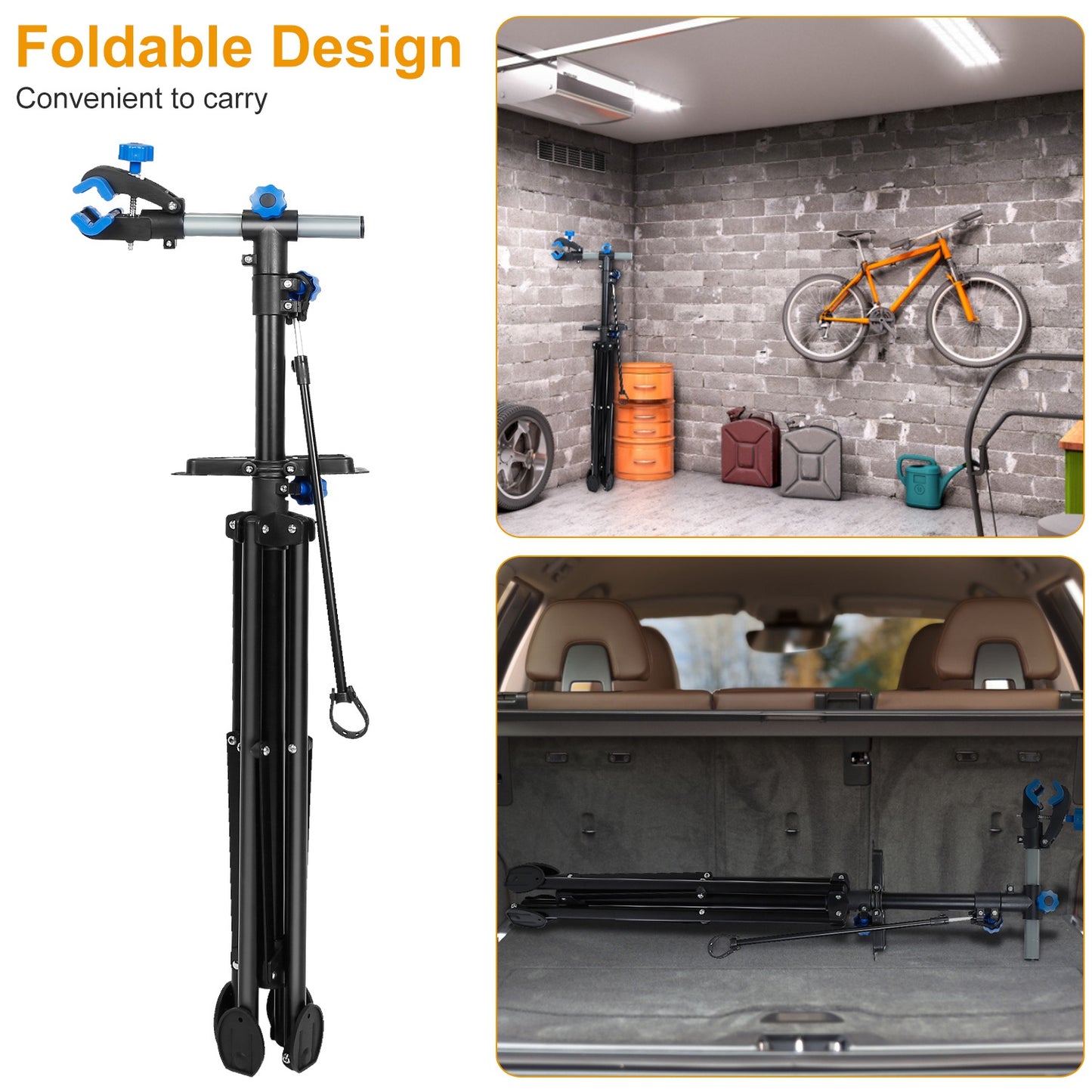 Bicycle Repair Stand Rack Height Adjust