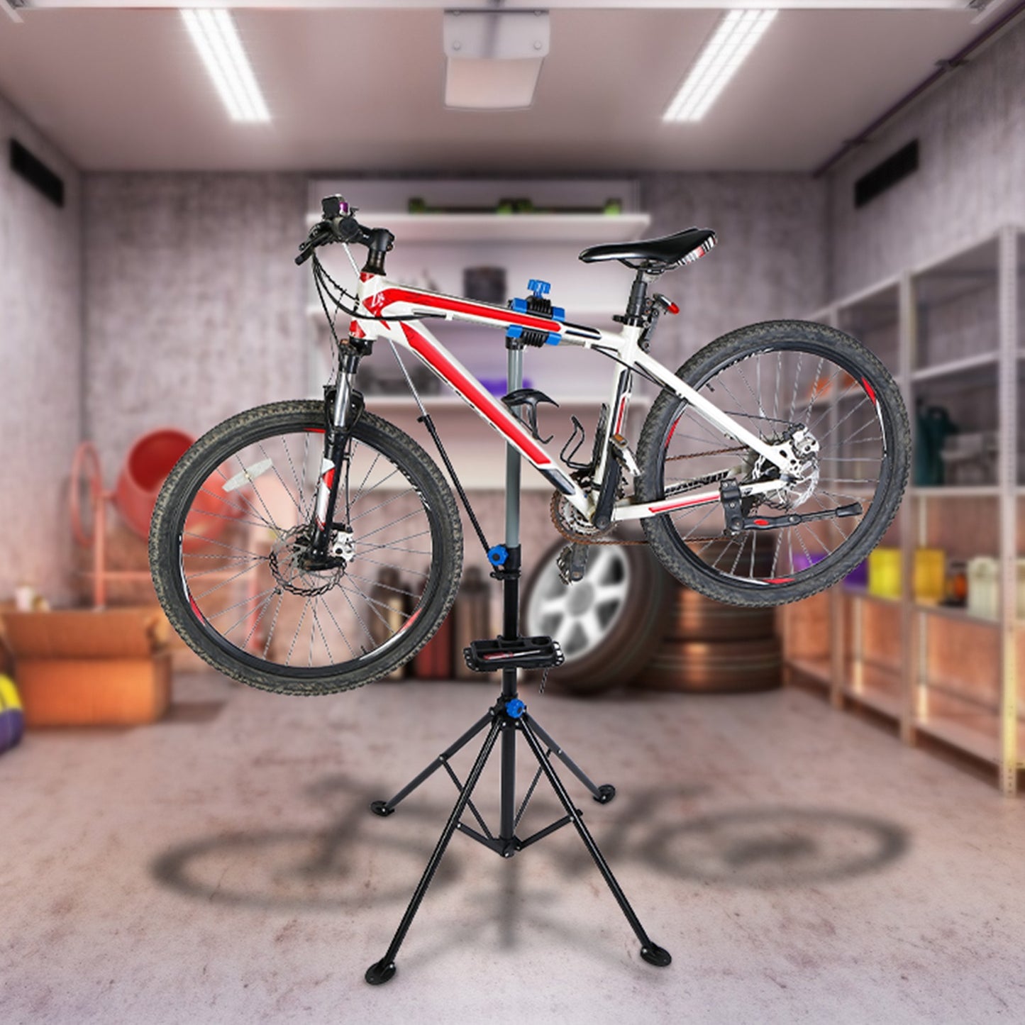 Bicycle Repair Stand Rack Height Adjust