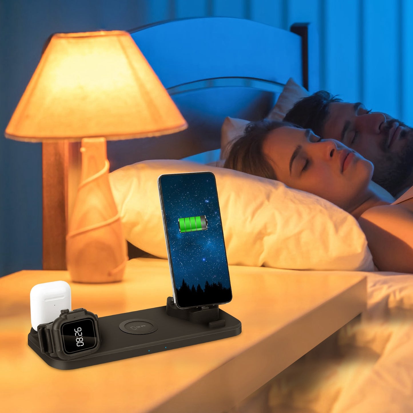 10W Qi Wireless Charging Station