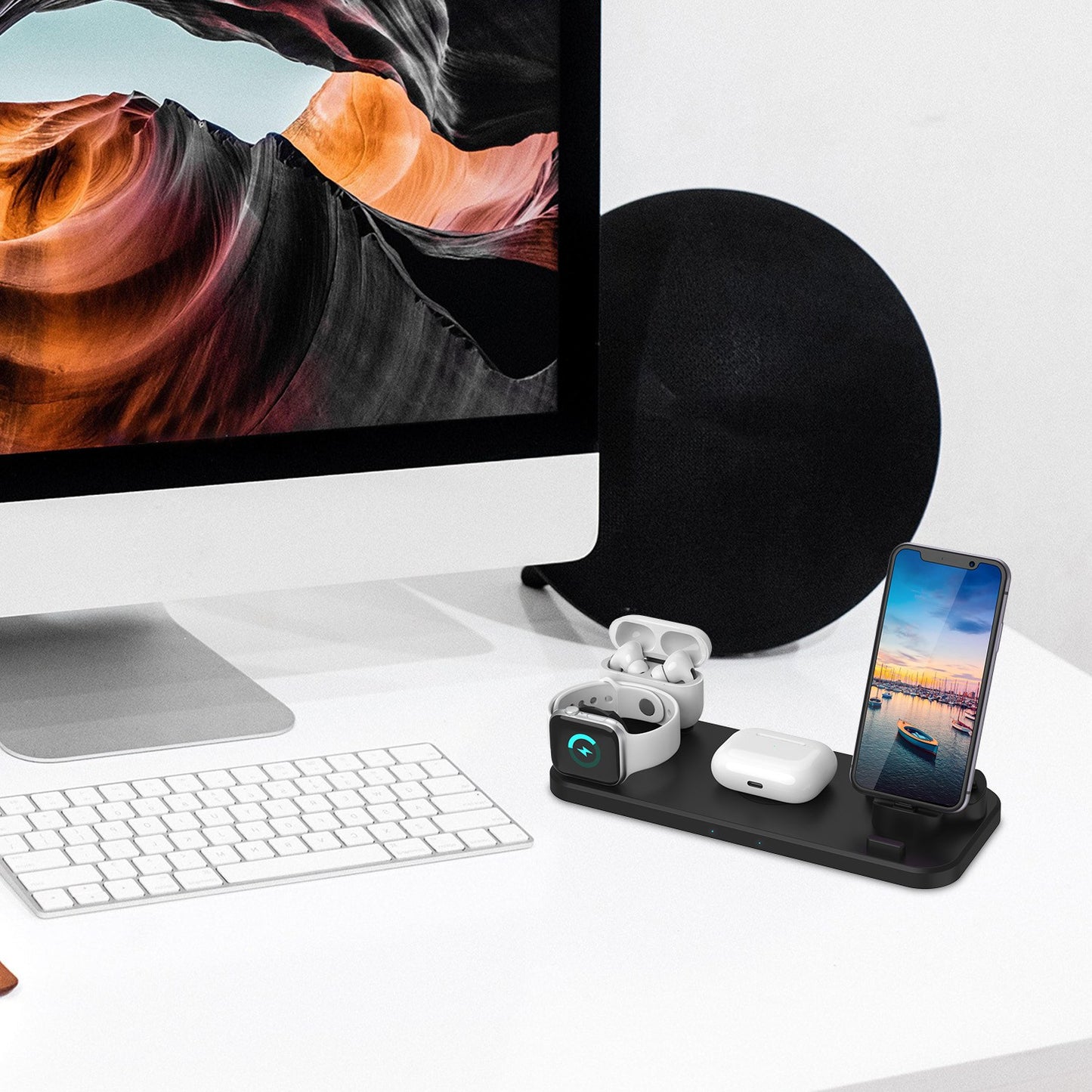 10W Qi Wireless Charging Station