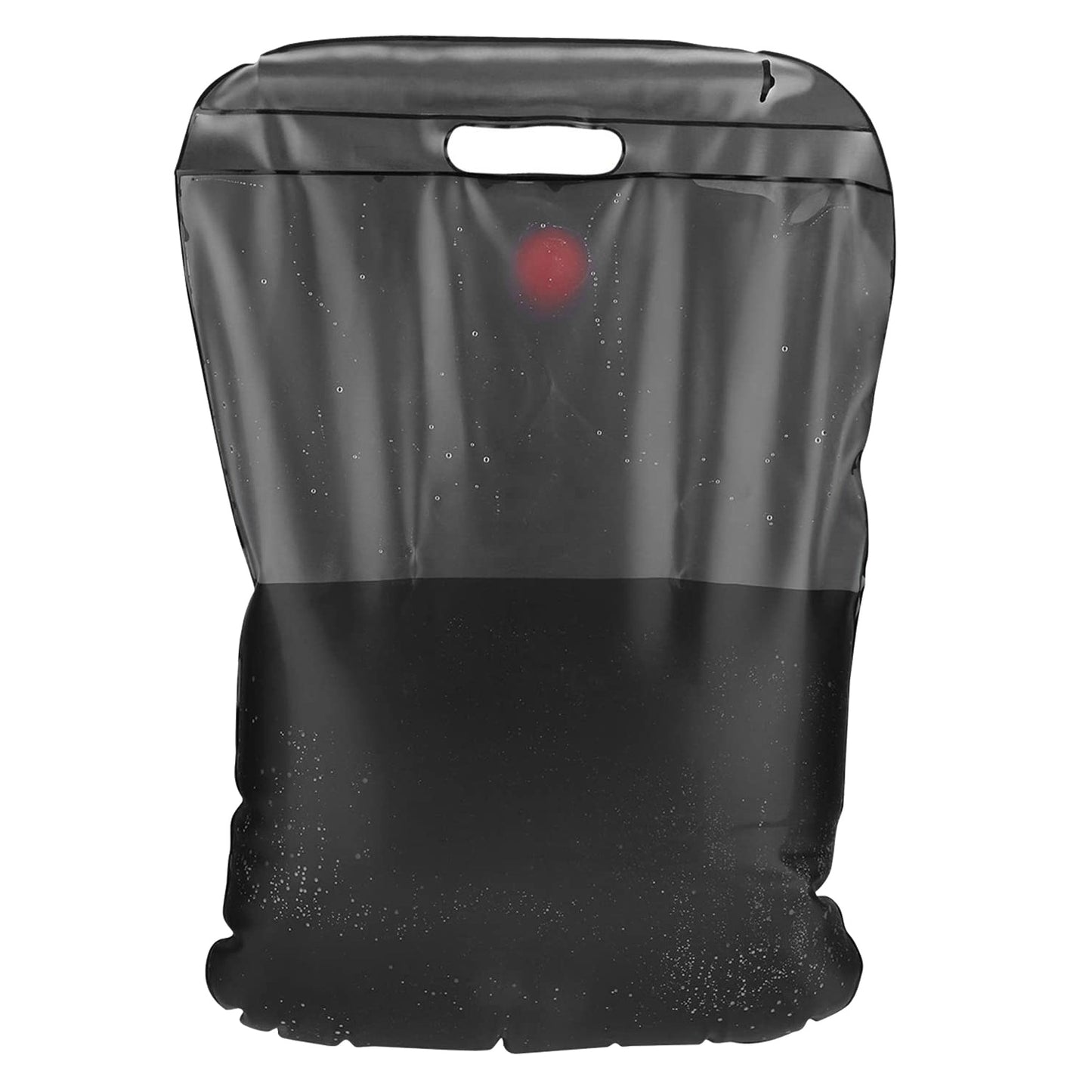 Portable Solar Heated Shower Bag Camping Shower Bath Water Bag 5 Gallons w/ On-Off Switchable Shower Head