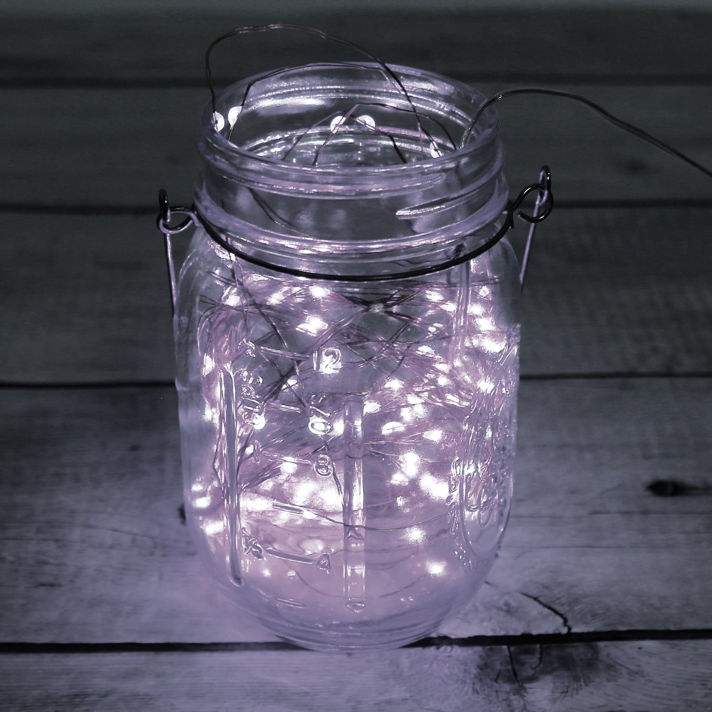 2Pcs LED String Lights 100LED Beads 32.8FT Copper Fairy Lights Remote Control