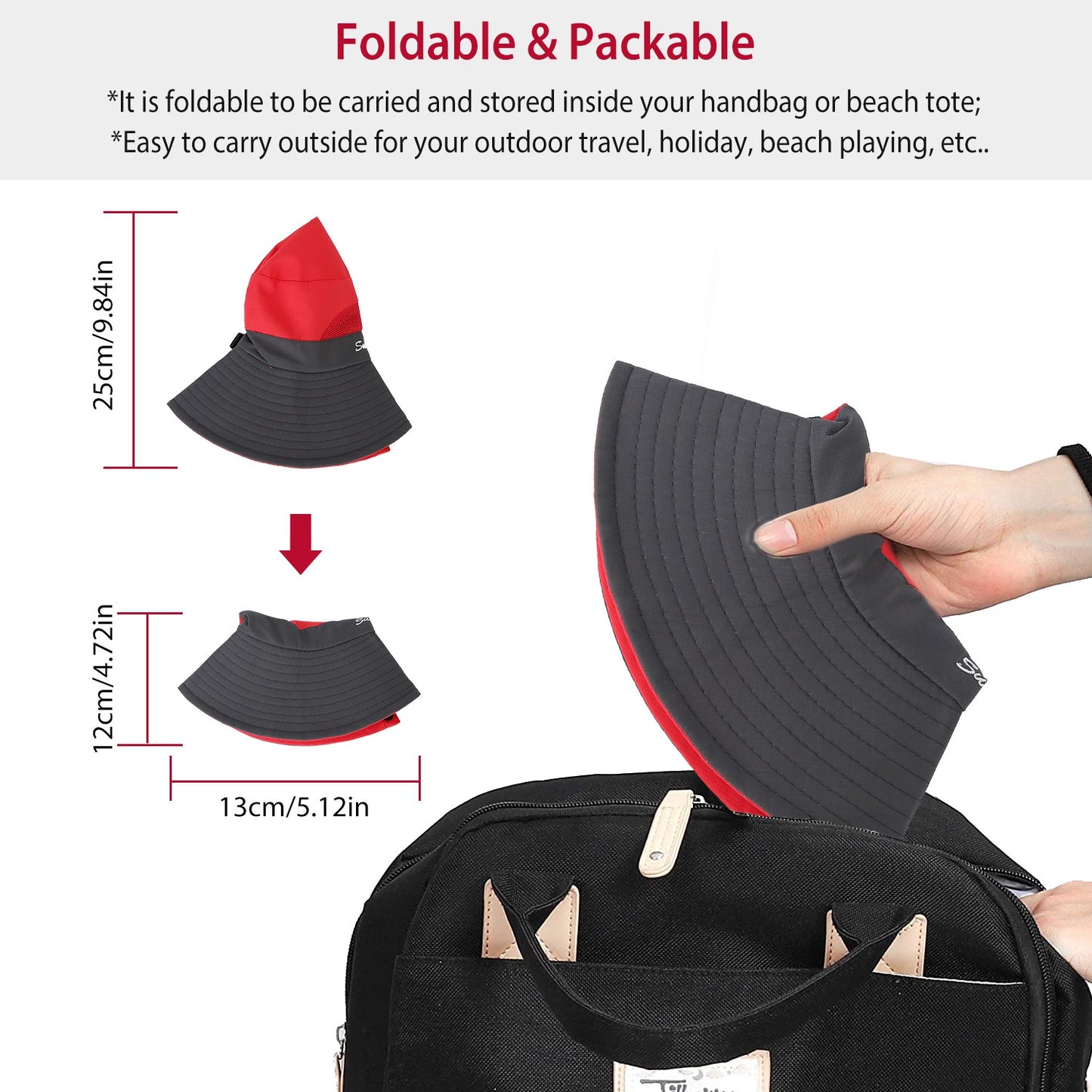 Women Summer Sun Bucket Hats Foldable UV Protection Cotton Cap Wide Brim Floppy Cap Yellow