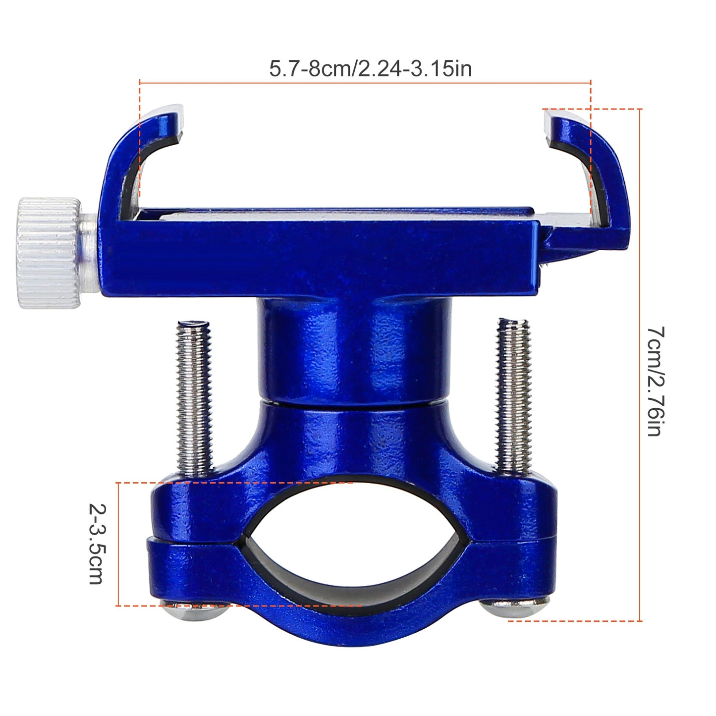 MTB Bike Handlebar Phone Holder Stand Aluminum Alloy Bicycle Phone Bracket