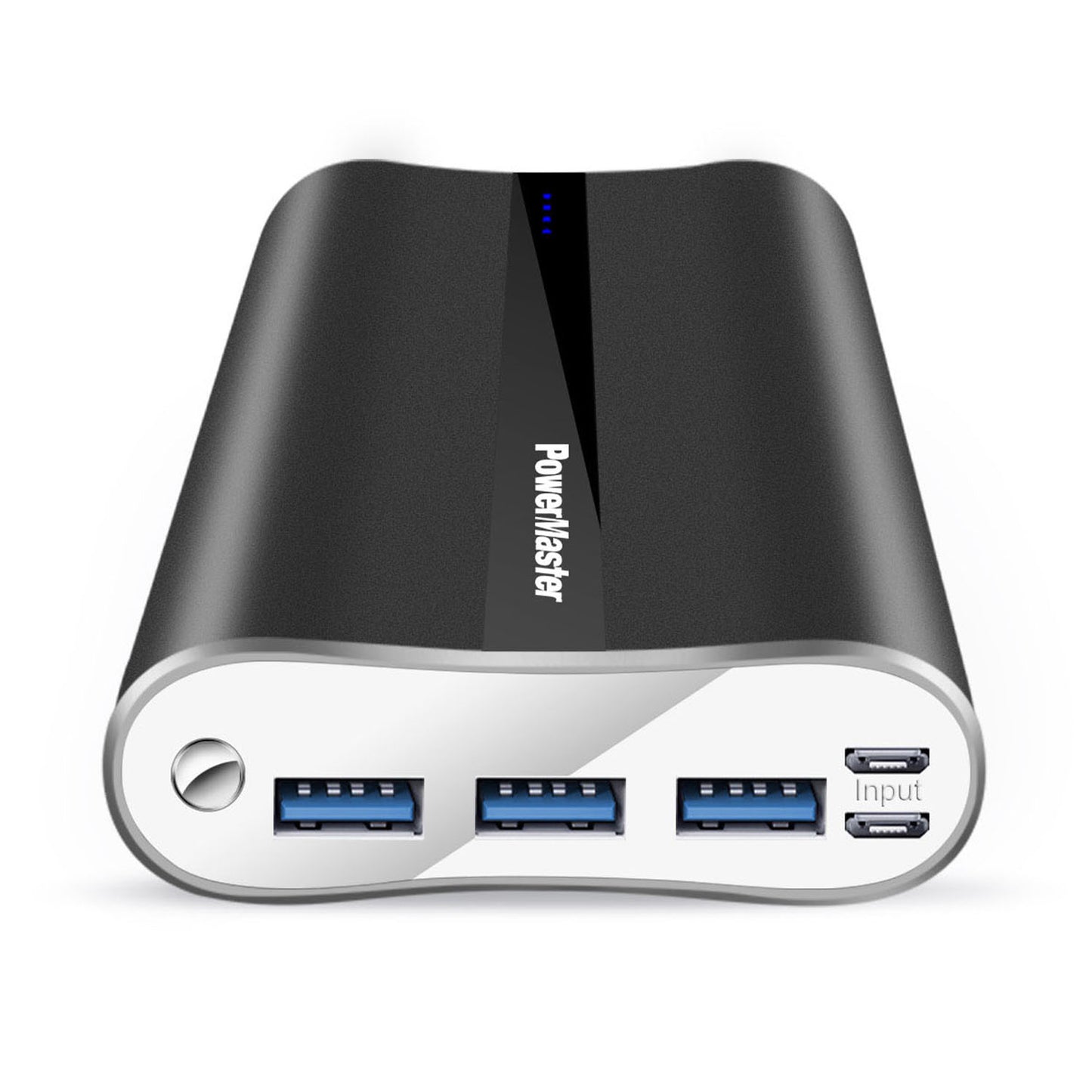 Portable Charger PowerMaster 20000mAh Power Bank Total 5.8A Output 3-USB Ports