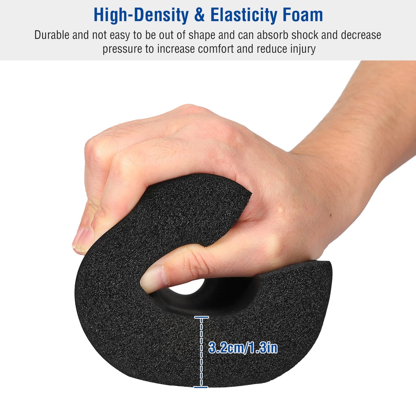 Barbell Pad Support Squat Bar Foam Cover Pad Weight Lifting Pull Up