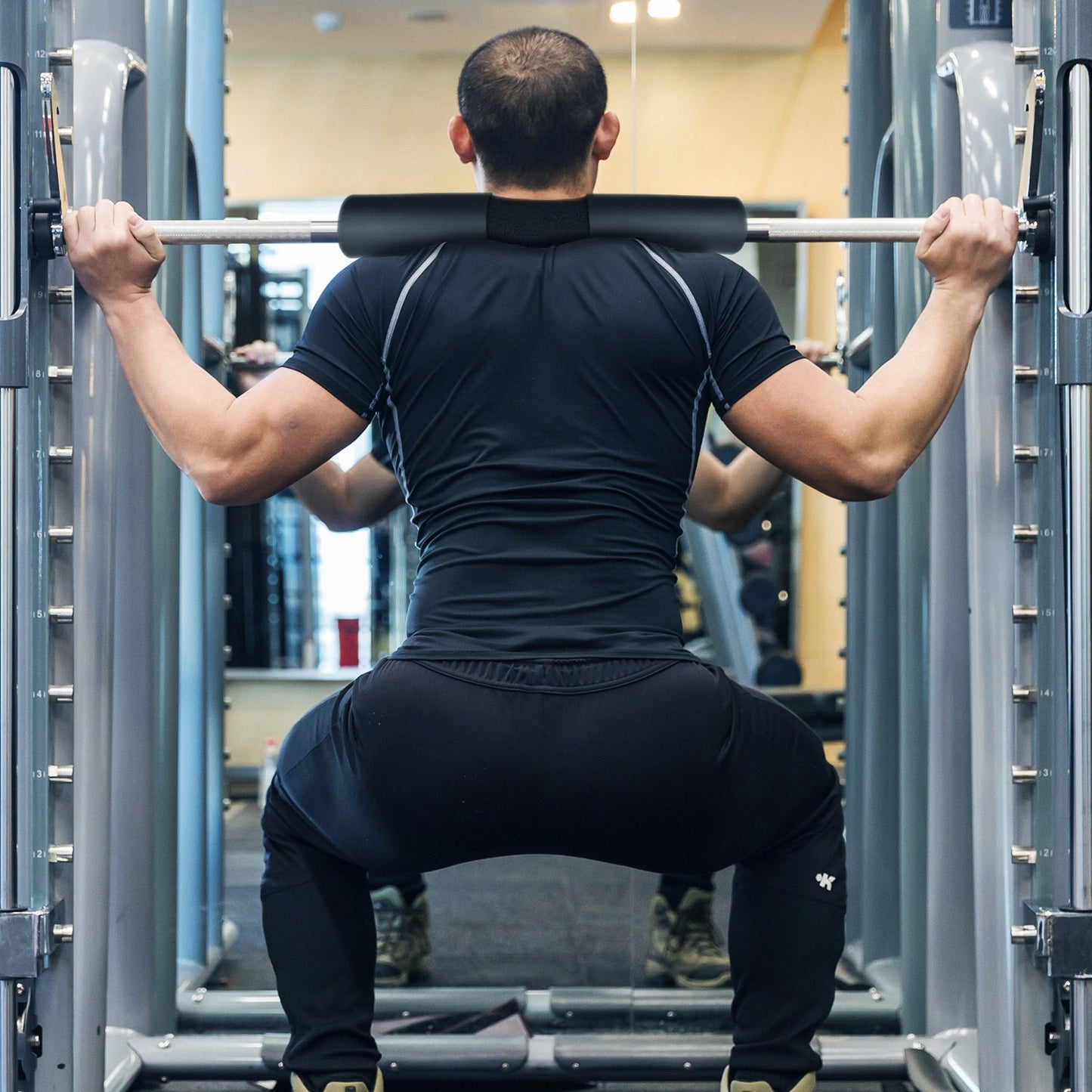 Barbell Pad Support Squat Bar Foam Cover Pad Weight Lifting Pull Up