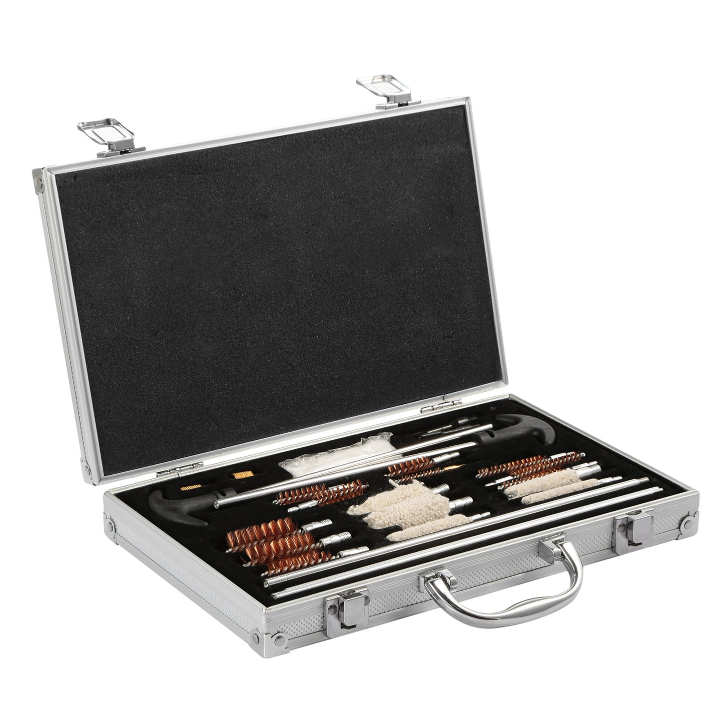 126Pcs Universal Gun Cleaning Kit Gun Cleaning Brushes Mops