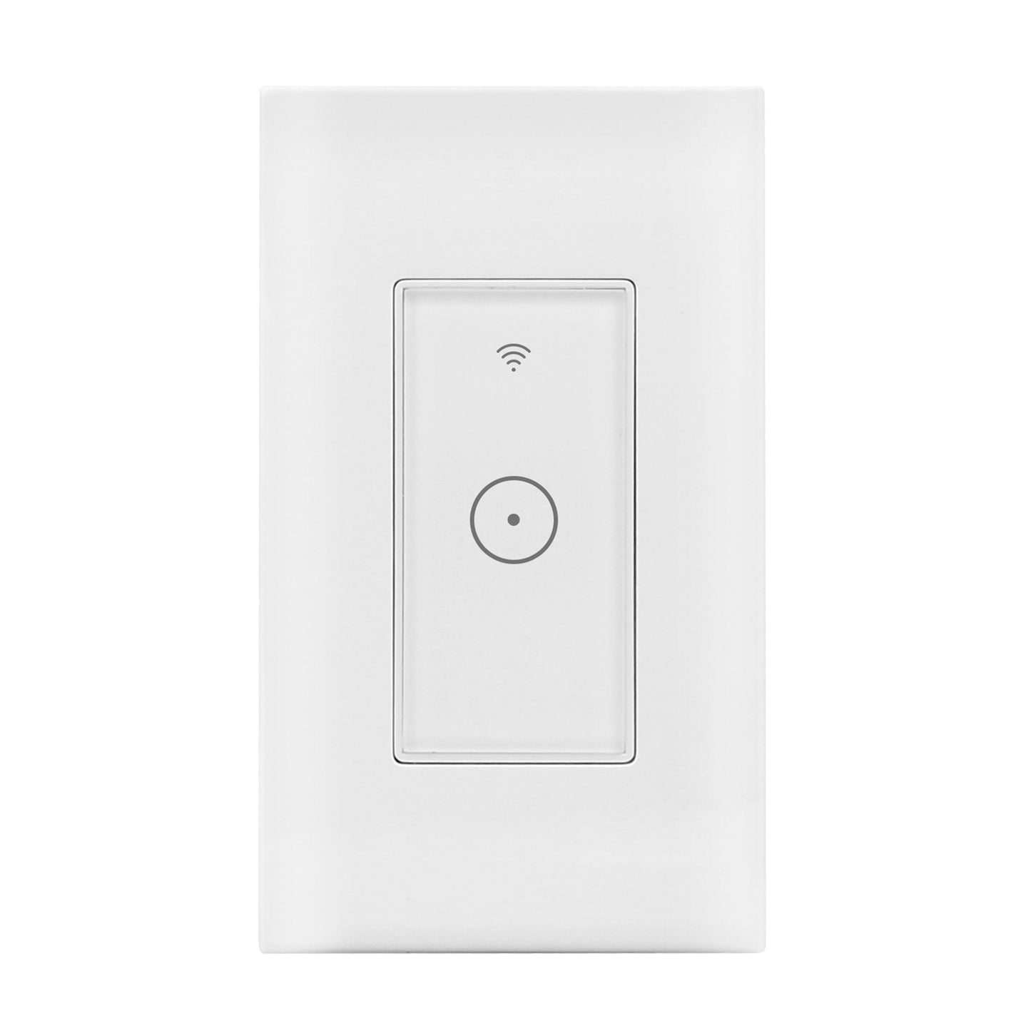 Smart WiFi Light Switch Touch In Wall Remote Controller