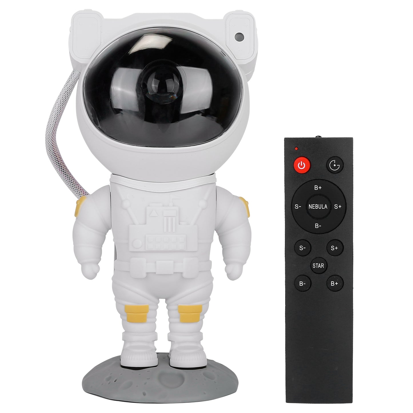 Astronaut Star Projector Light Galaxy Sky Night Light Nebula Star Party Lamp with Remote Control