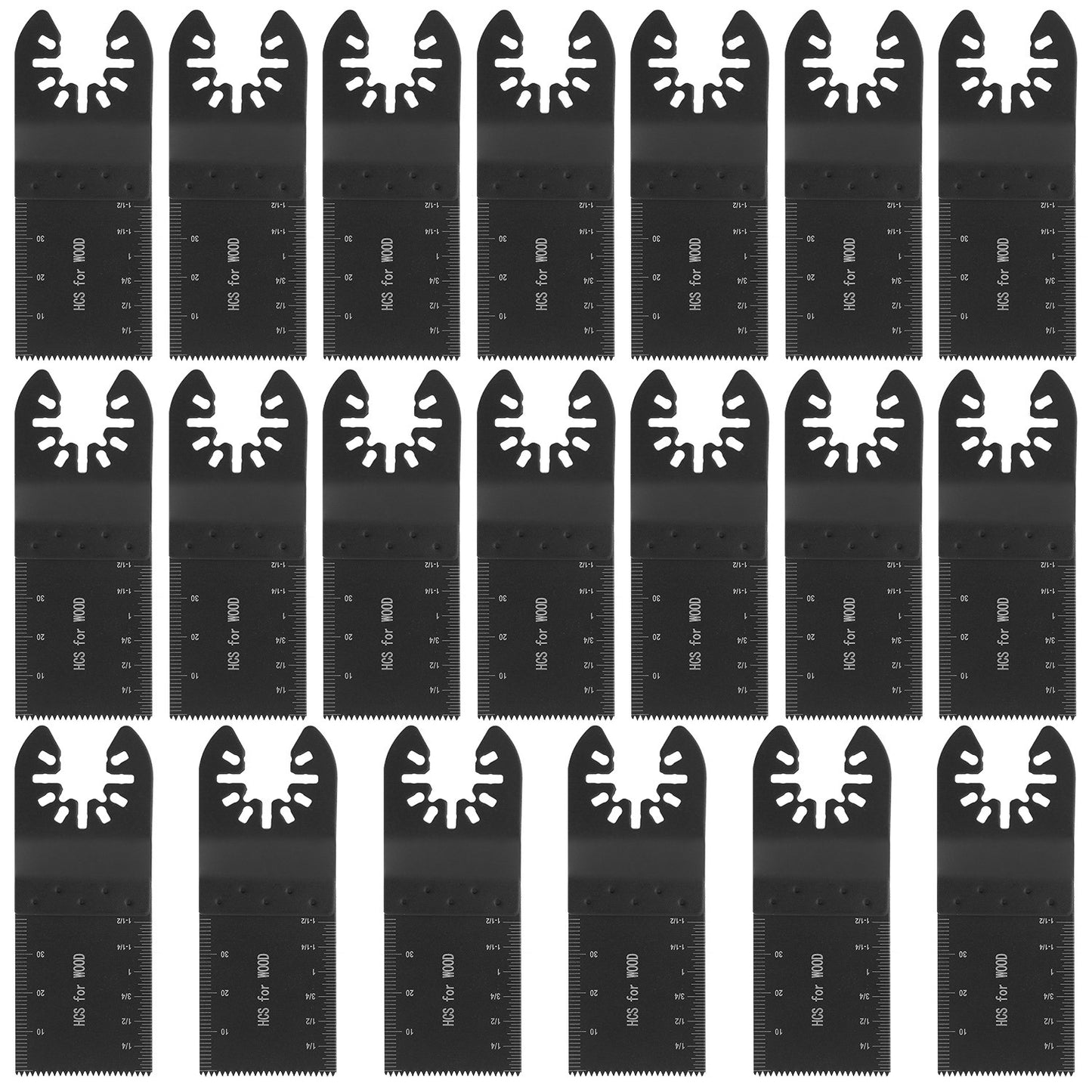 20 Saw Blade Metal Oscillating Multitool Cutter