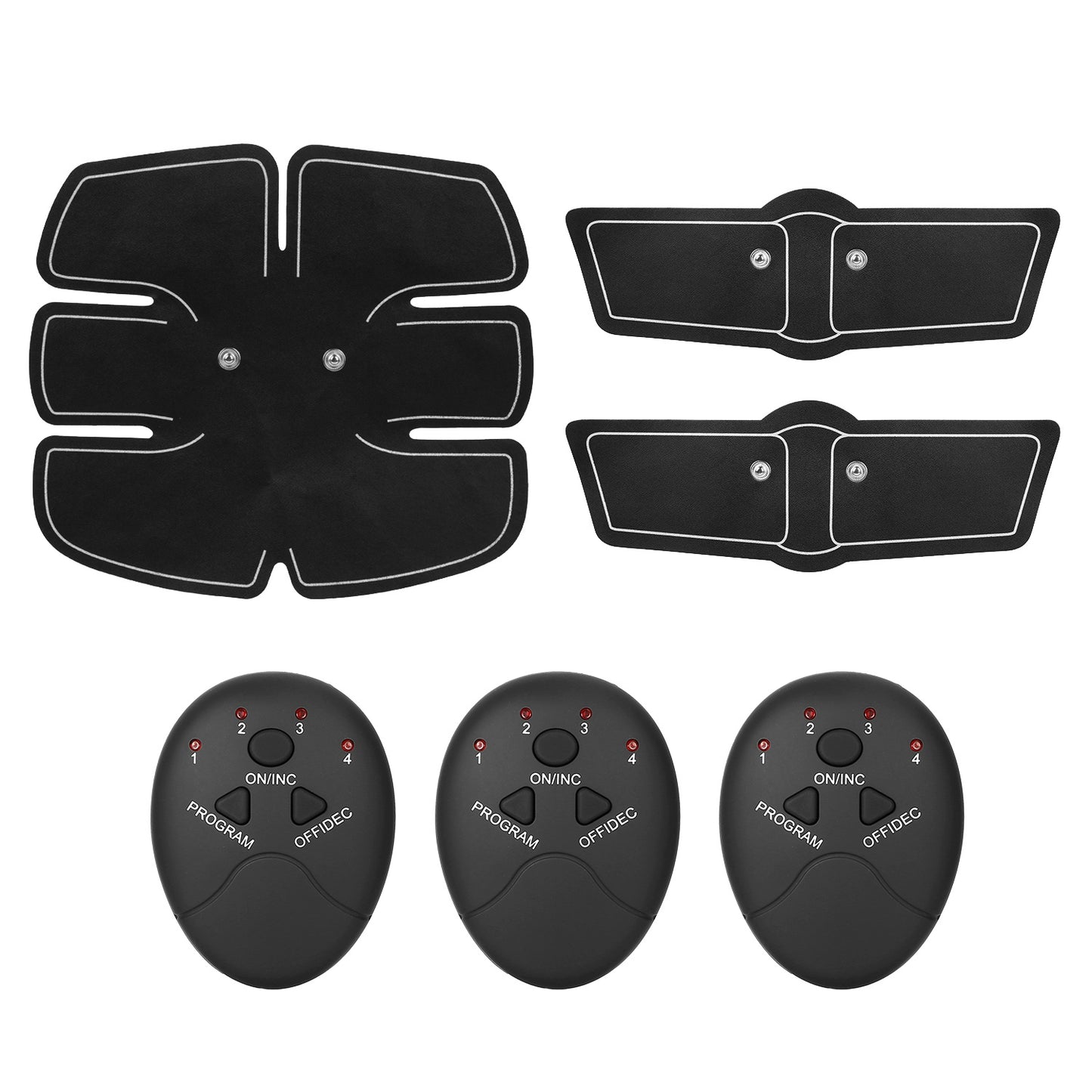 Smart Abs Stimulator Abdominal Muscle Toning Belt Trainer EMS Training