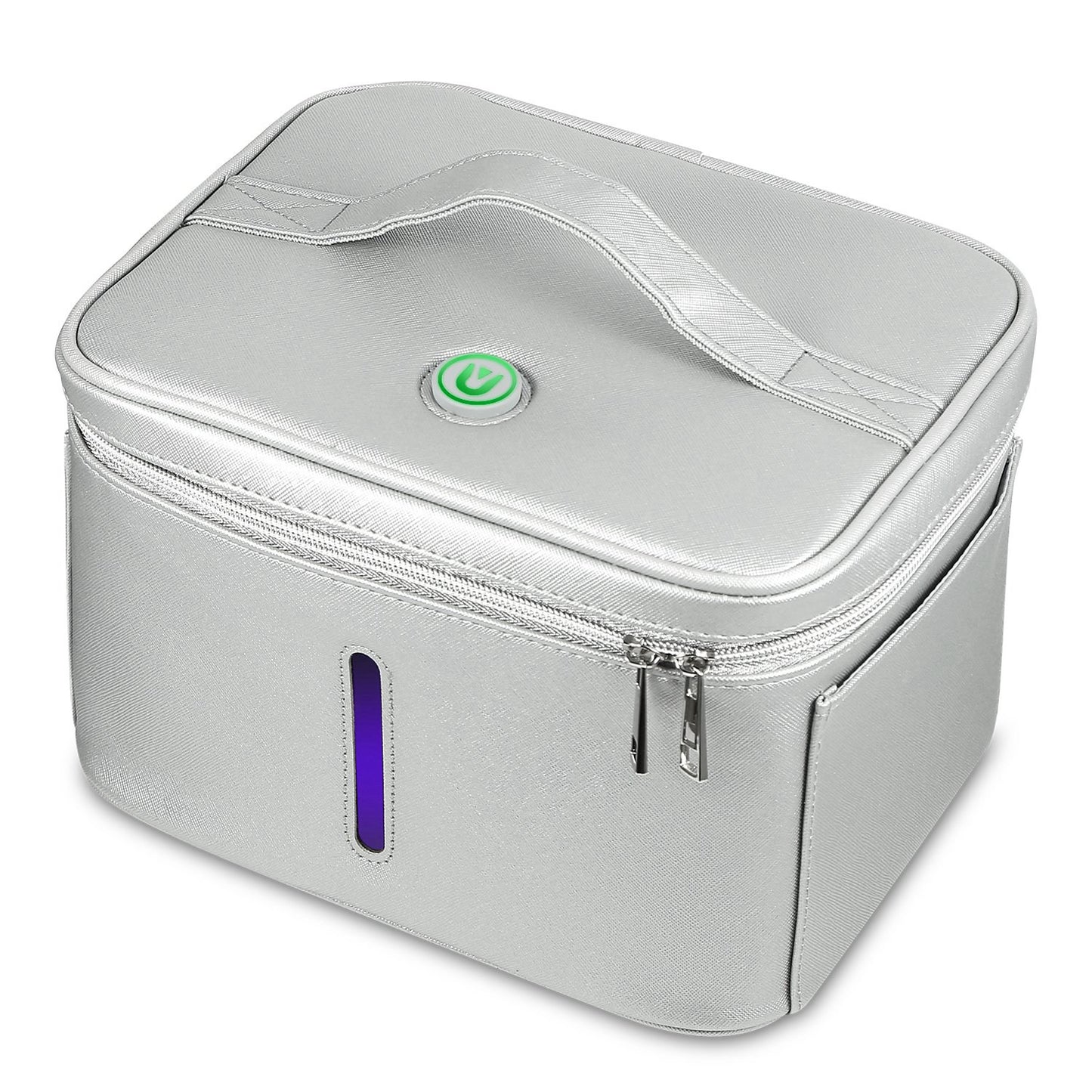 iMounTEK UV Disinfection Bag, Portable LED UV Sanitizer Box