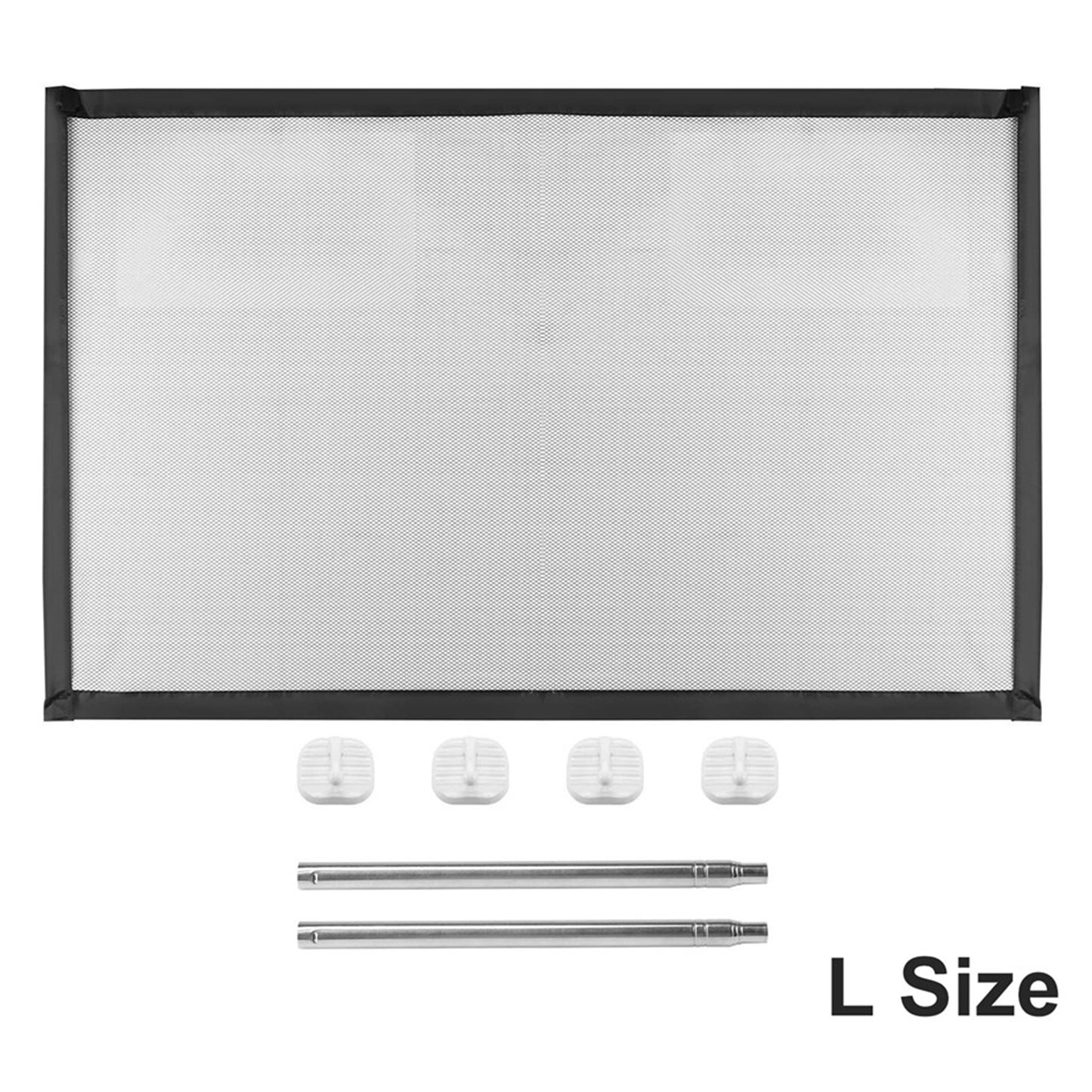 Dog Gate MeshPet Baby Safety Guard