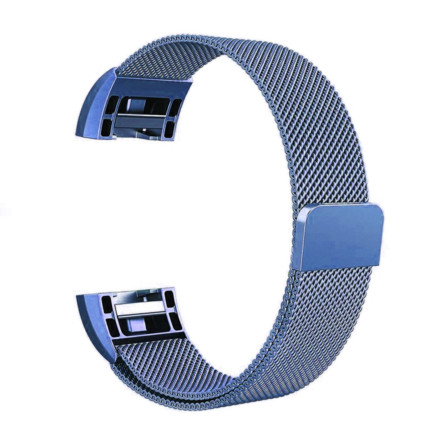 Stainless Steel Mesh Milanese Loop Band for Fitbit Charge 2