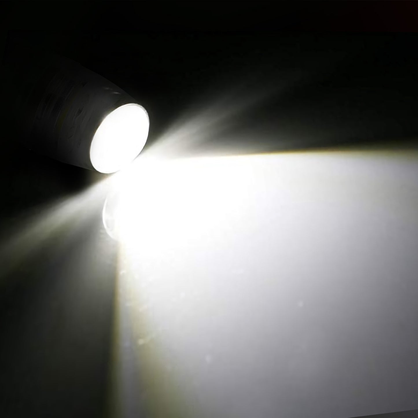 10PCS T10 LED Bulbs 194 LED Lights 12V 1W 5730 Xenon White Wedge Base LED Replacement Bulbs
