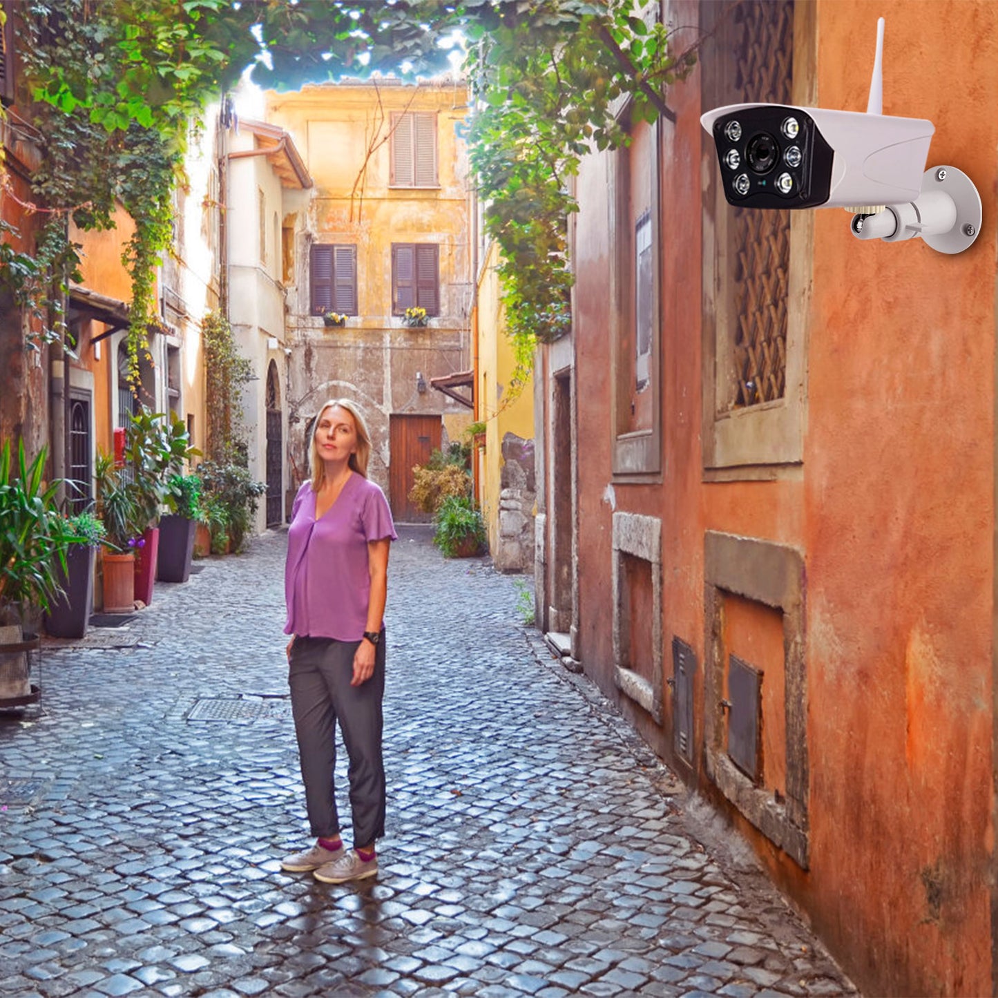 3 Packs Security Camera Wall Mount for Arlo 360 Degree Adjustable Camera Holder