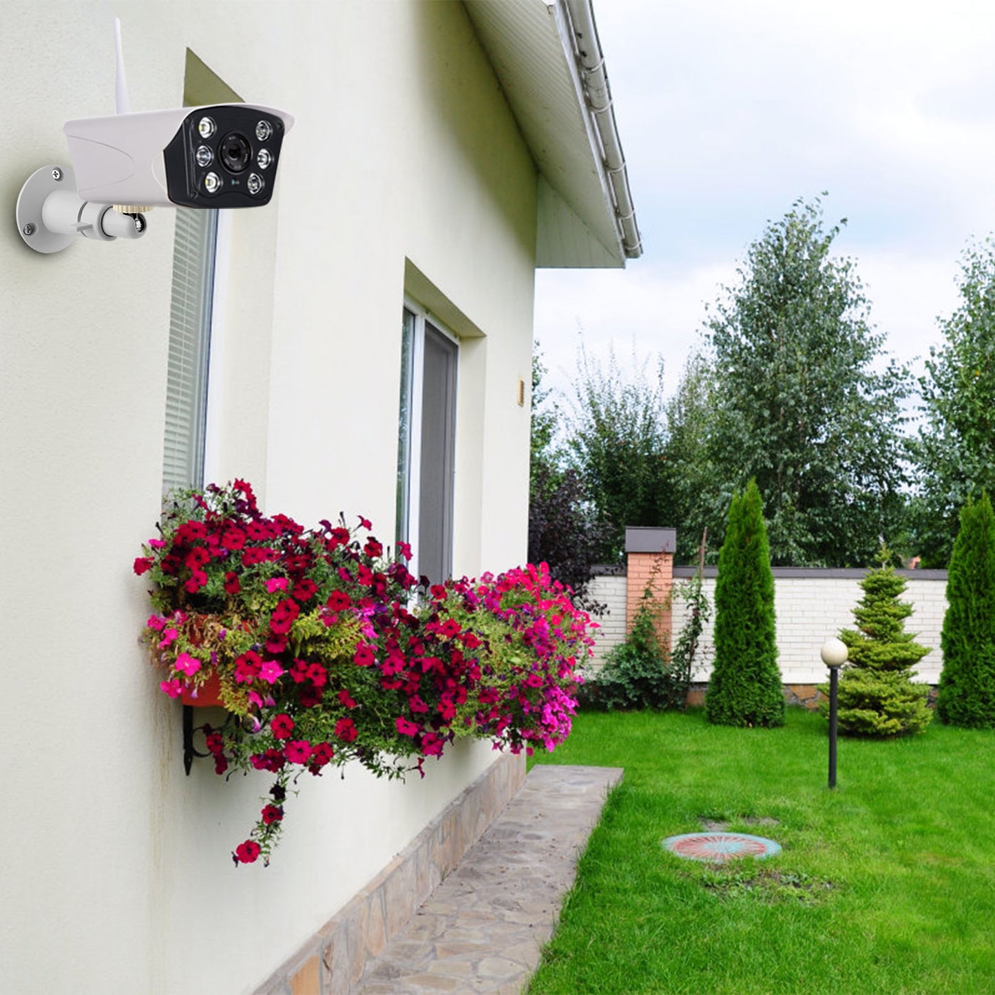 3 Packs Security Camera Wall Mount for Arlo 360 Degree Adjustable Camera Holder