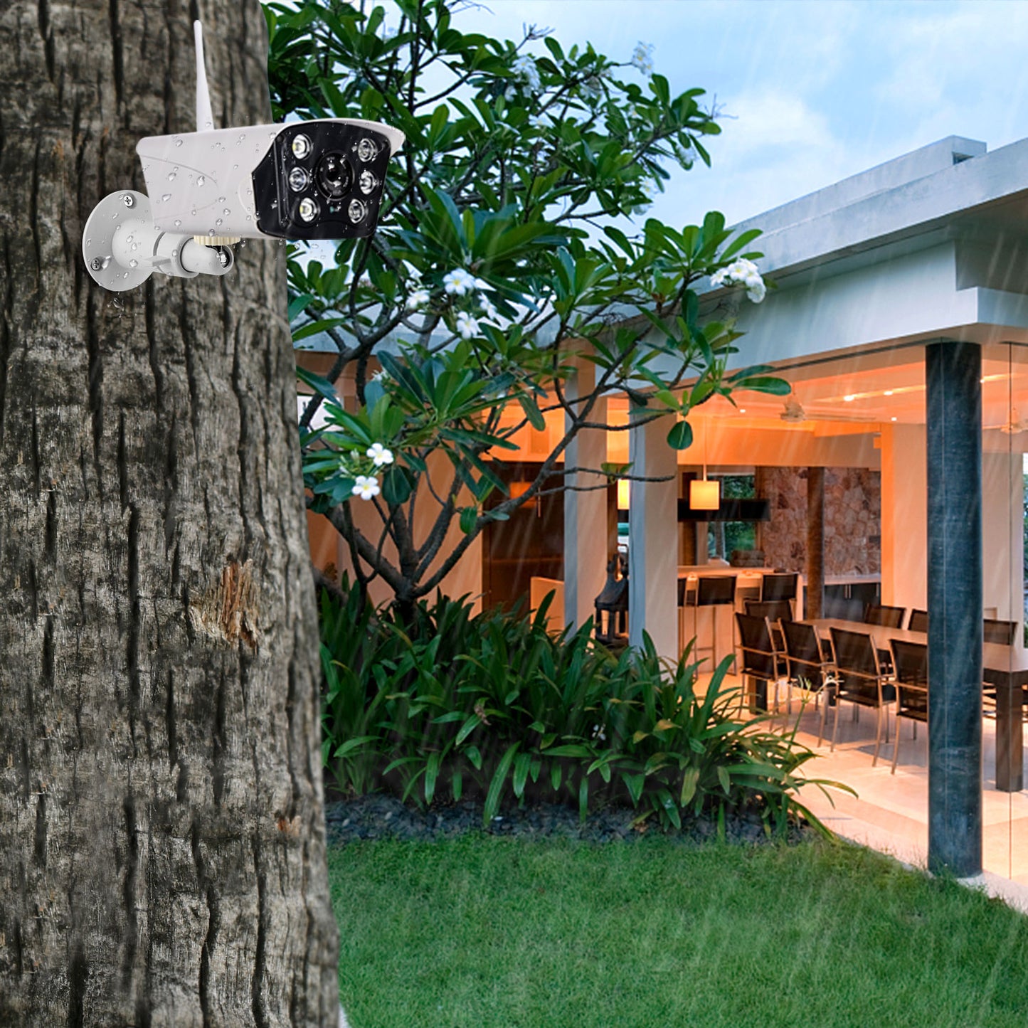3 Packs Security Camera Wall Mount for Arlo 360 Degree Adjustable Camera Holder