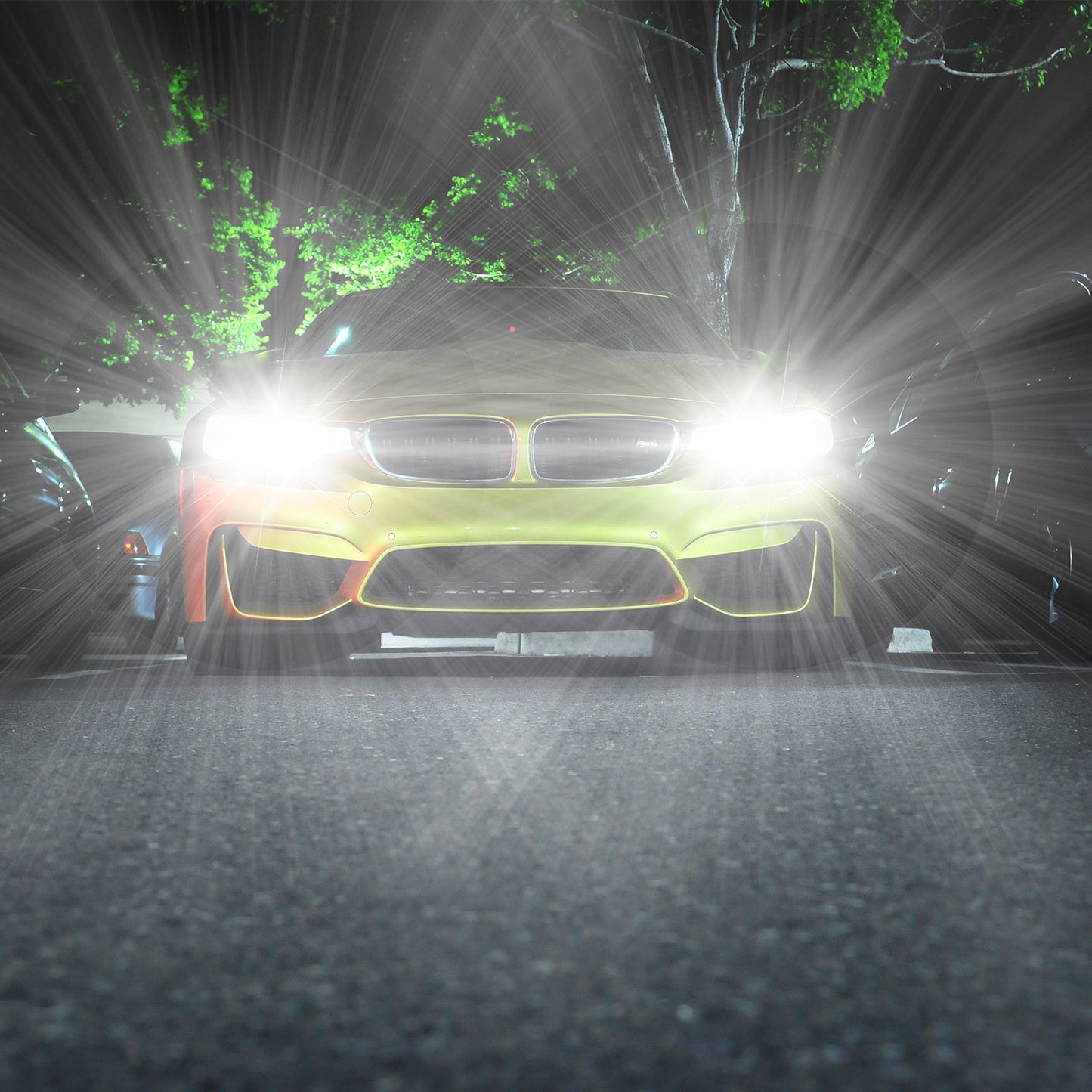 H4 Car Headlight Kit