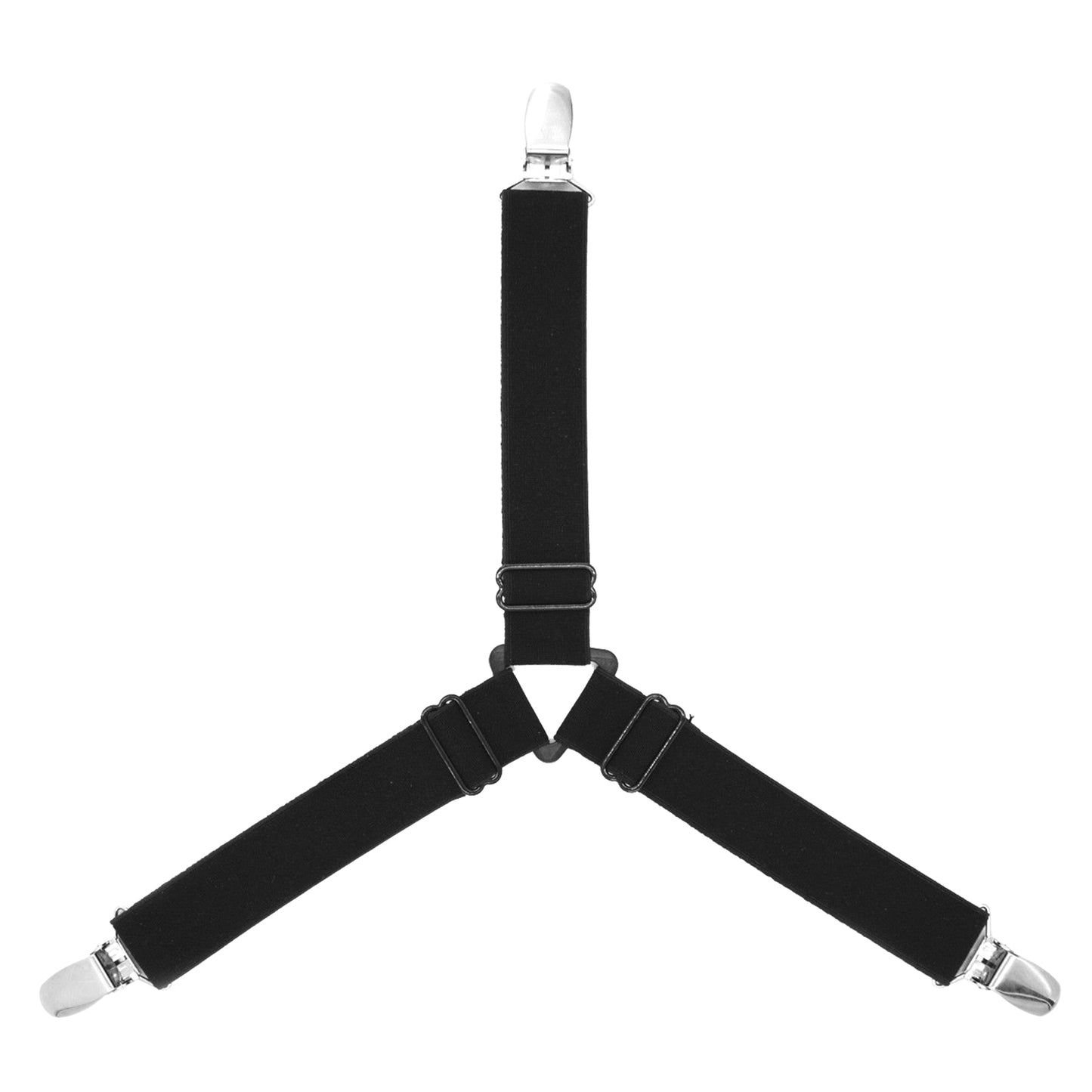 4Pcs Bed Sheet Fastener Holder Triangle Mattress Suspender Straps