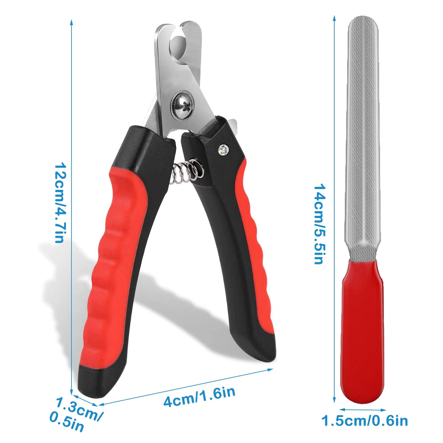 Dog Nail Clippers Professional Pet Nail Trimmer for Pet Claw Grooming