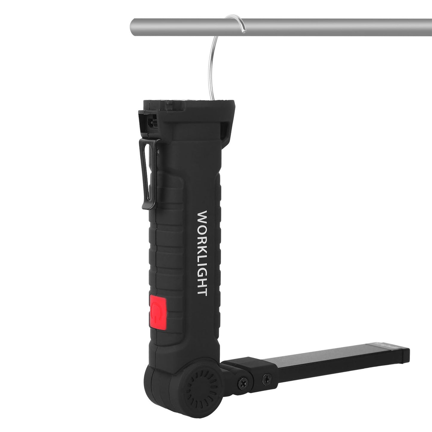 Rechargeable COB LED Slim Work Lights Folding Magnetic Flashlight