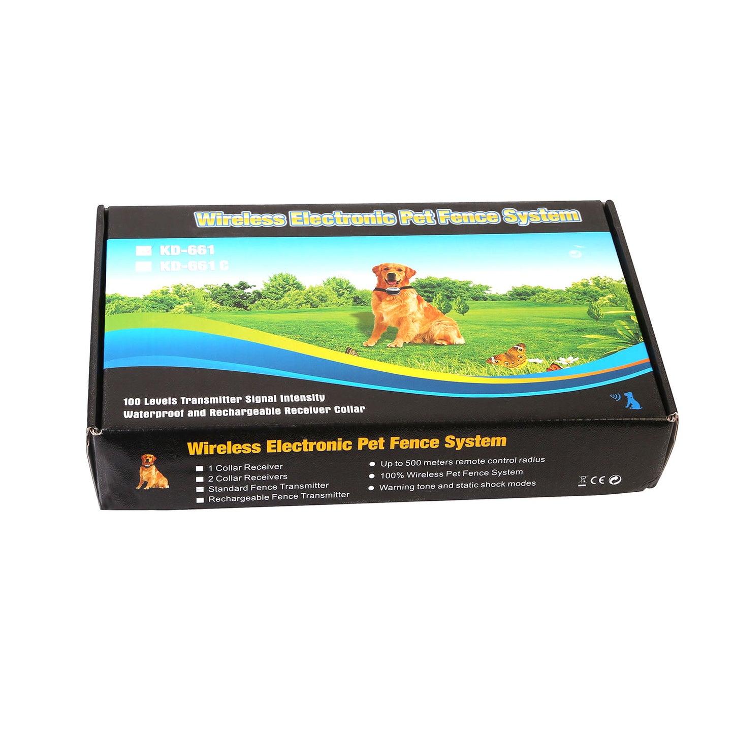Rechargeable Wireless 1/2/3/3+ Dog Fence Training System