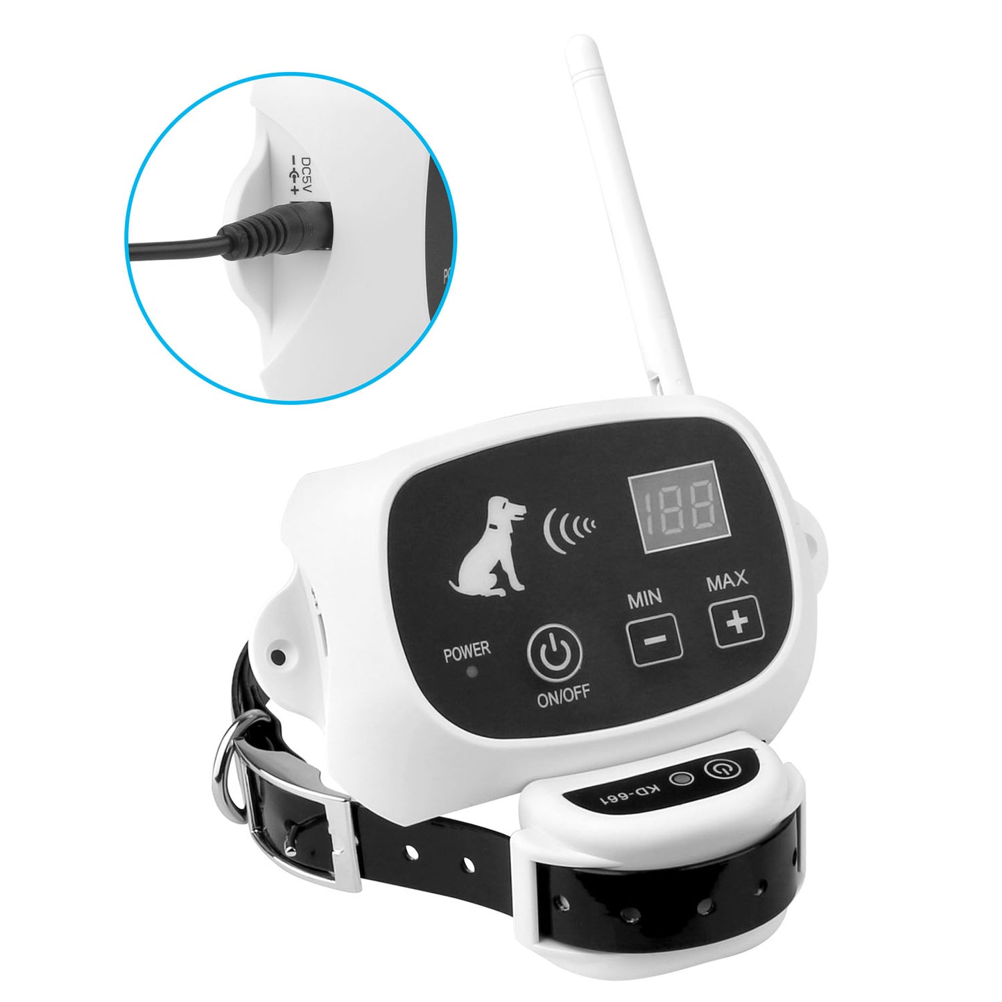 Rechargeable Wireless 1/2/3/3+ Dog Fence Training System