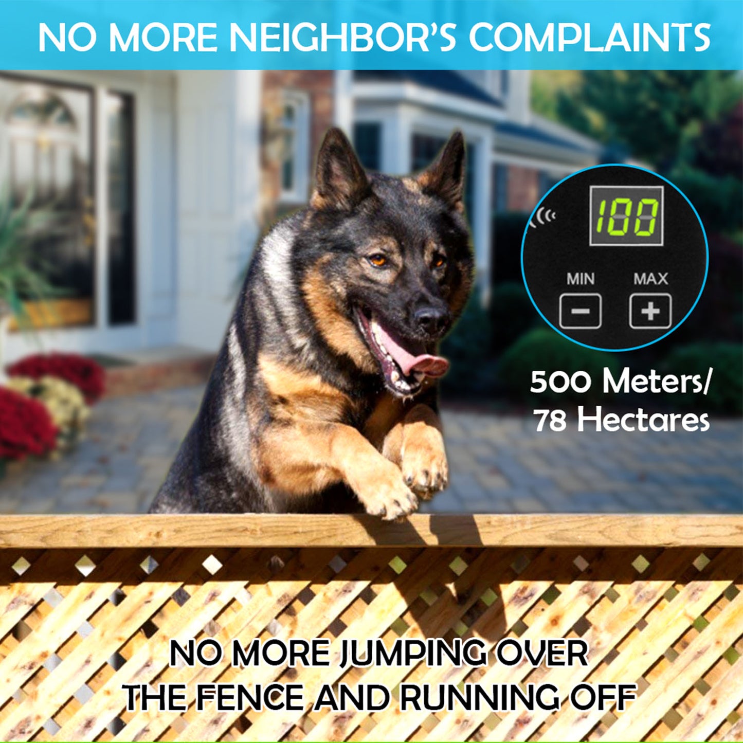 Rechargeable Wireless 1/2/3/3+ Dog Fence Training System