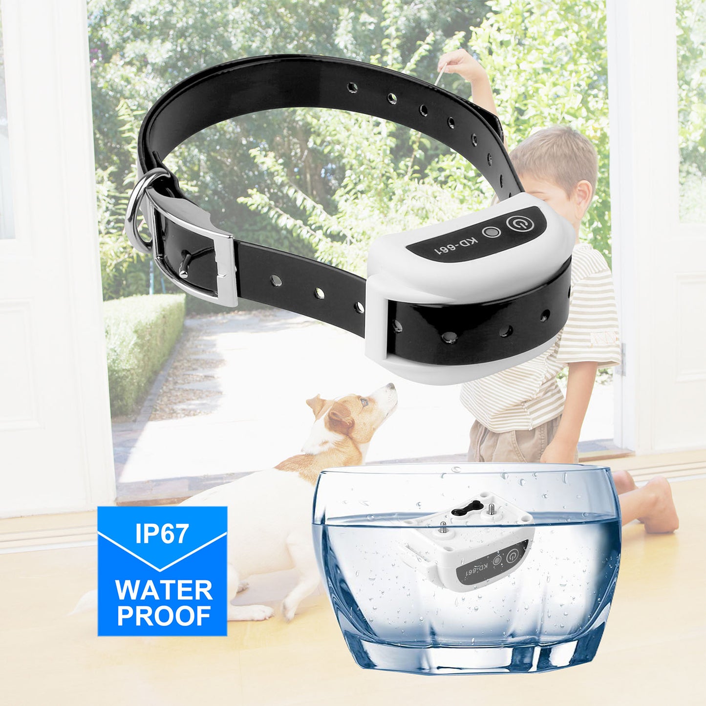 Rechargeable Wireless 1/2/3/3+ Dog Fence Training System