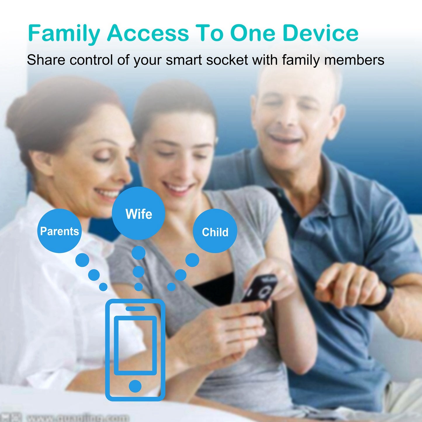 WiFi Smart Plug Outlet Wireless Smart Socket APP Remote Voice Control Timer