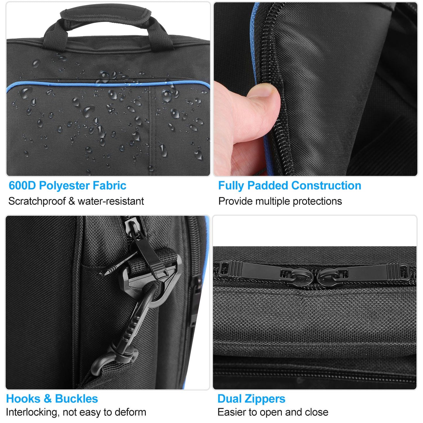 Travel Carry Case For PlayStation4 PS4 Console Accessories Handbag