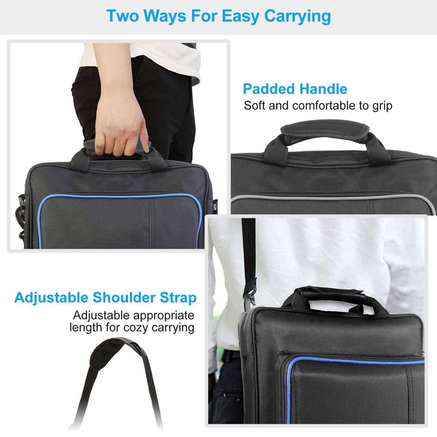 Travel Carry Case For PlayStation4 PS4 Console Accessories Handbag