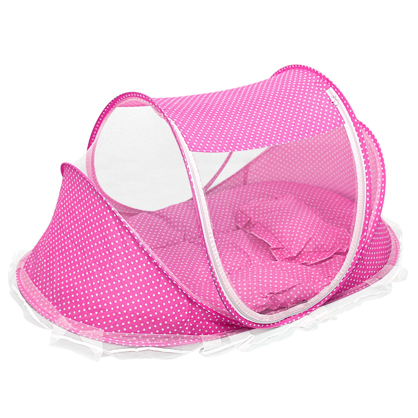 Foldable Baby Travel Bed Portable Infant Mosquito Net Tent