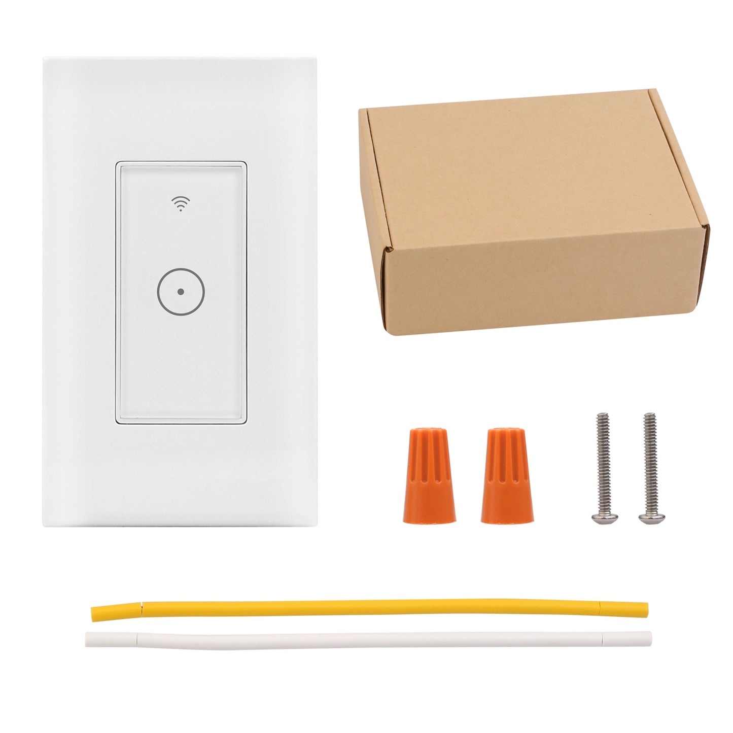 Smart WiFi Light Switch Touch In Wall Remote Controller