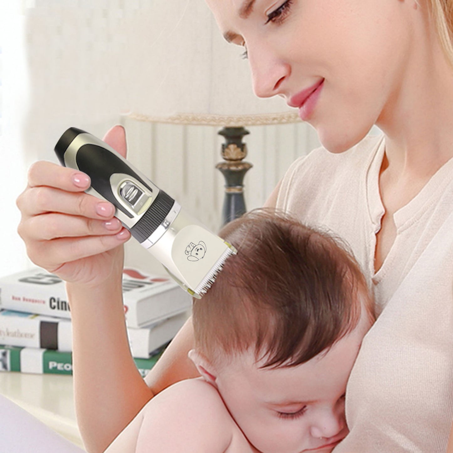 Rechargeable Electric Cordless Pet Hair Clipper