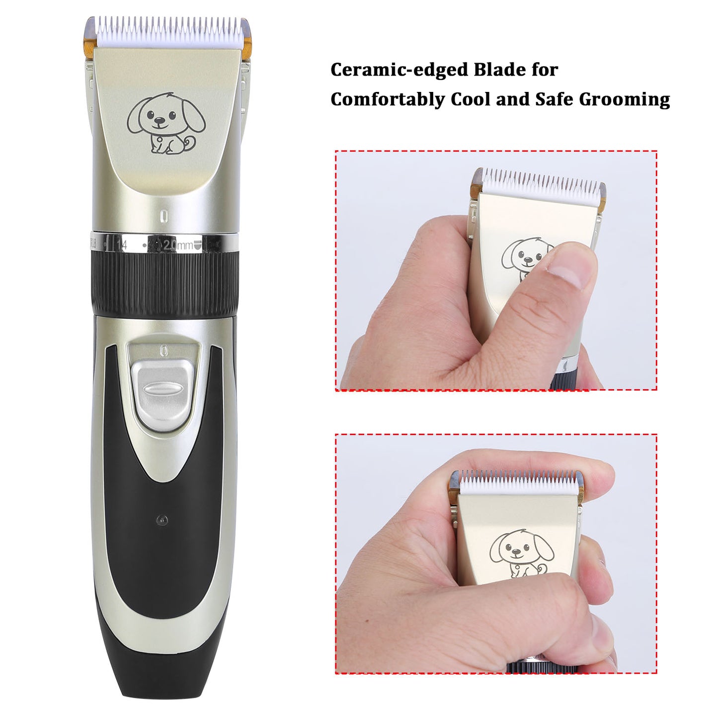 Rechargeable Electric Cordless Pet Hair Clipper