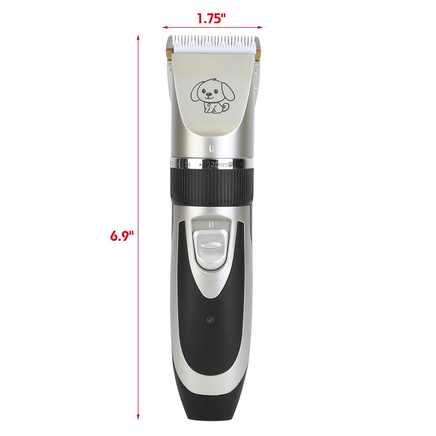 Rechargeable Electric Cordless Pet Hair Clipper