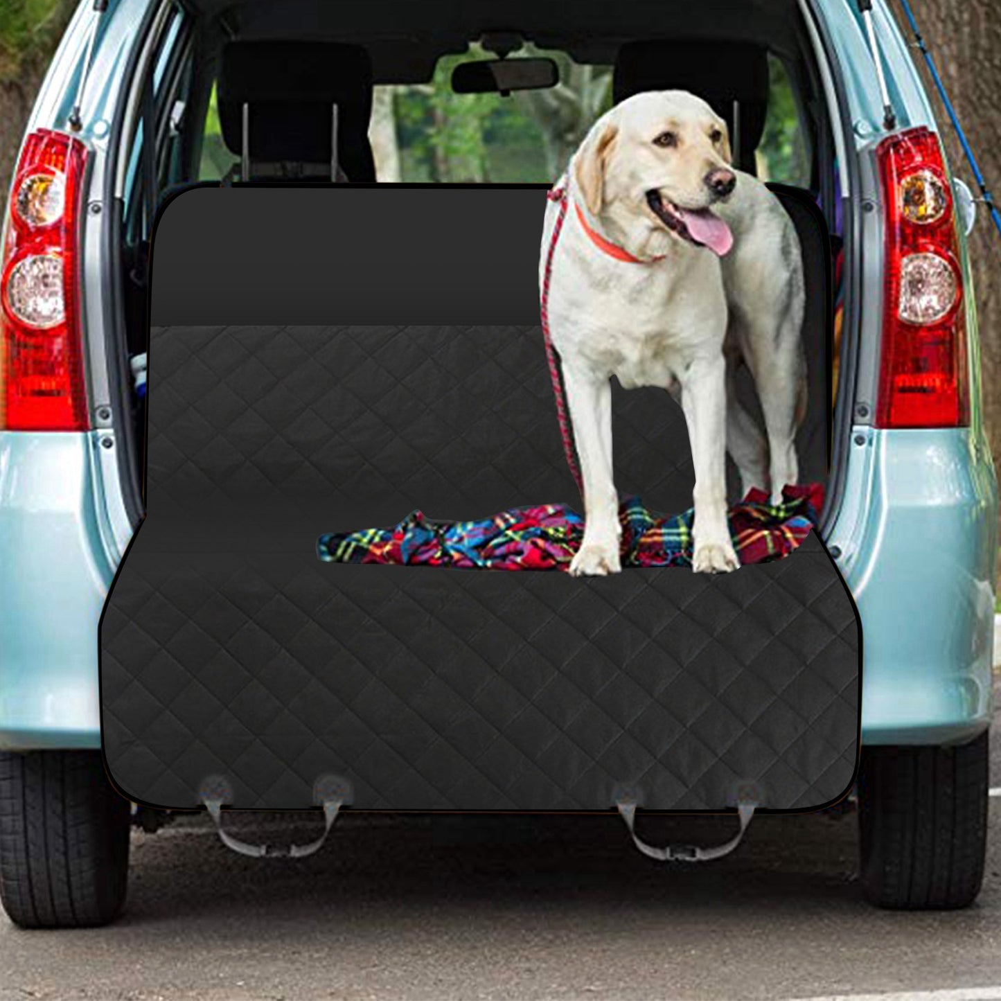 Waterproof Dog Car Seat Cover Scratchproof Pet Hammock Protector Rear Seat