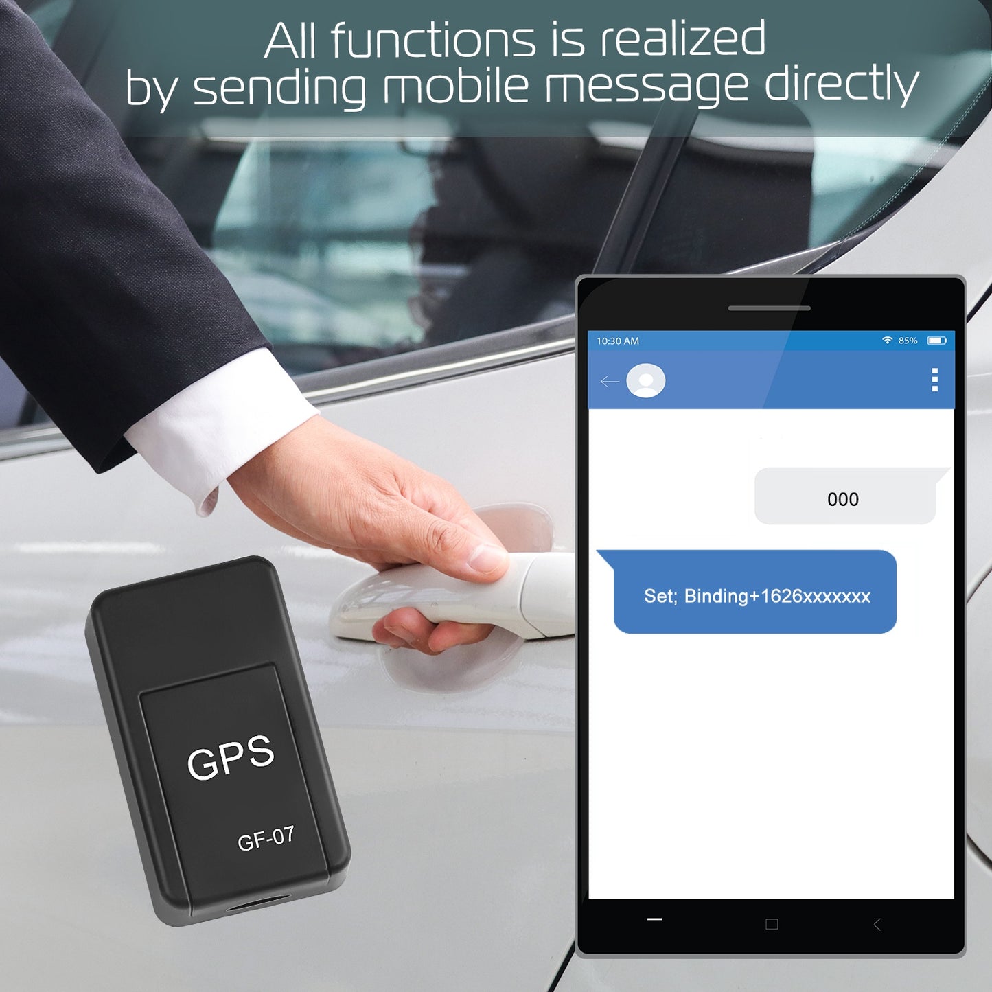GPS Tracker Magnetic GSM GPRS GPS Tracker Anti-theft Car Kids Tracking Locator