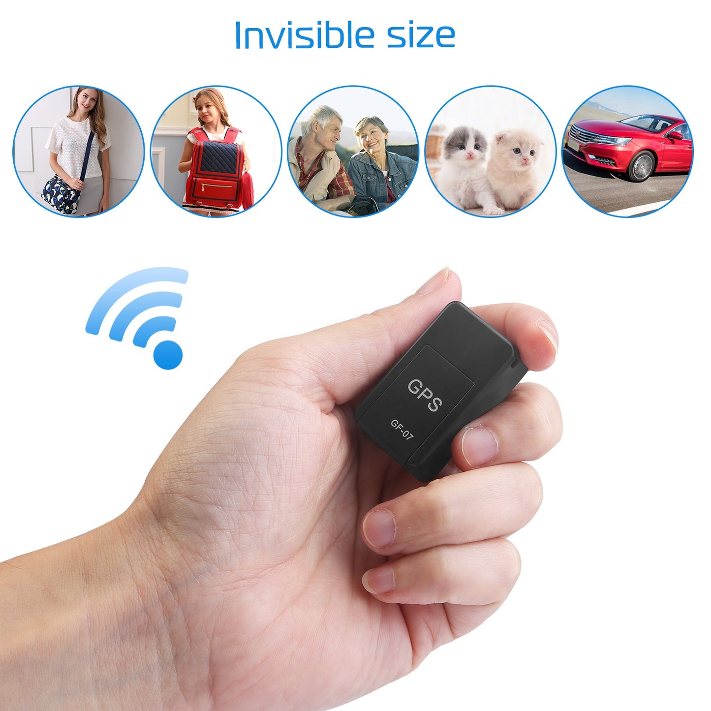 GPS Tracker Magnetic GSM GPRS GPS Tracker Anti-theft Car Kids Tracking Locator