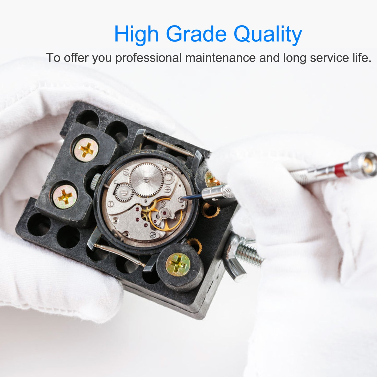 14 PCS Watch Repair Tool Kit Link Remover Watch Case Opener