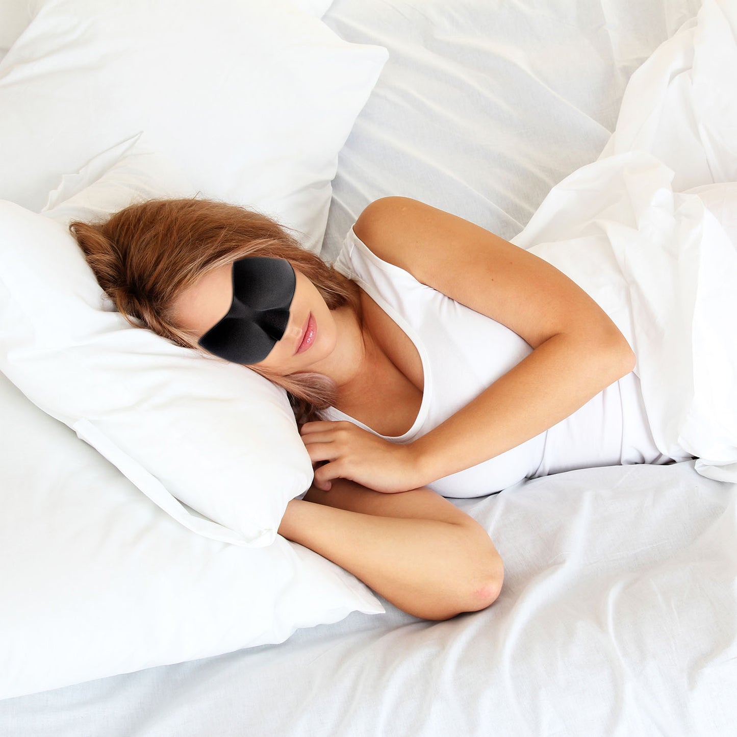 3D Sleep Mask Soft Blindfold Sleeping Eye Mask Eyeshade