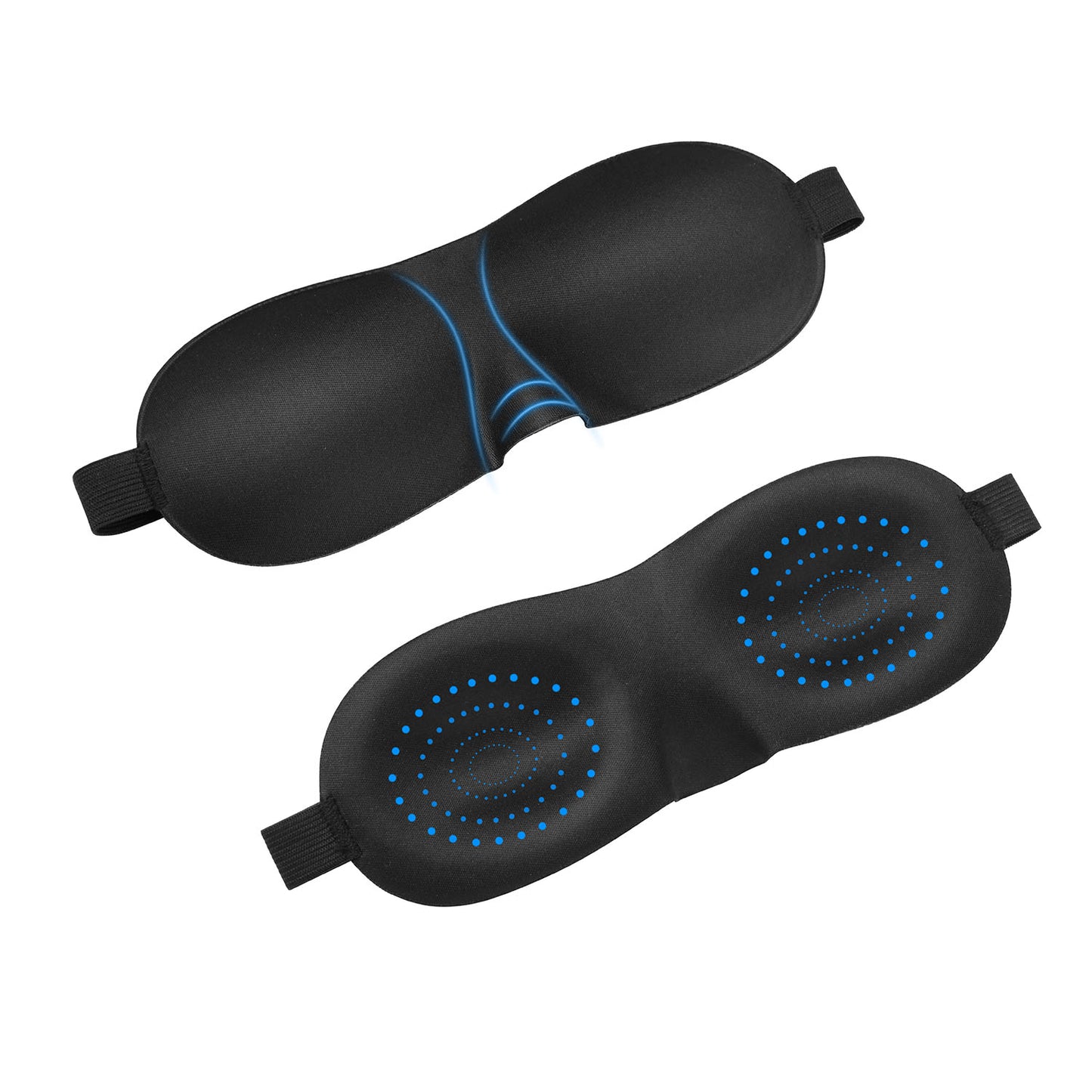 3D Sleep Mask Soft Blindfold Sleeping Eye Mask Eyeshade