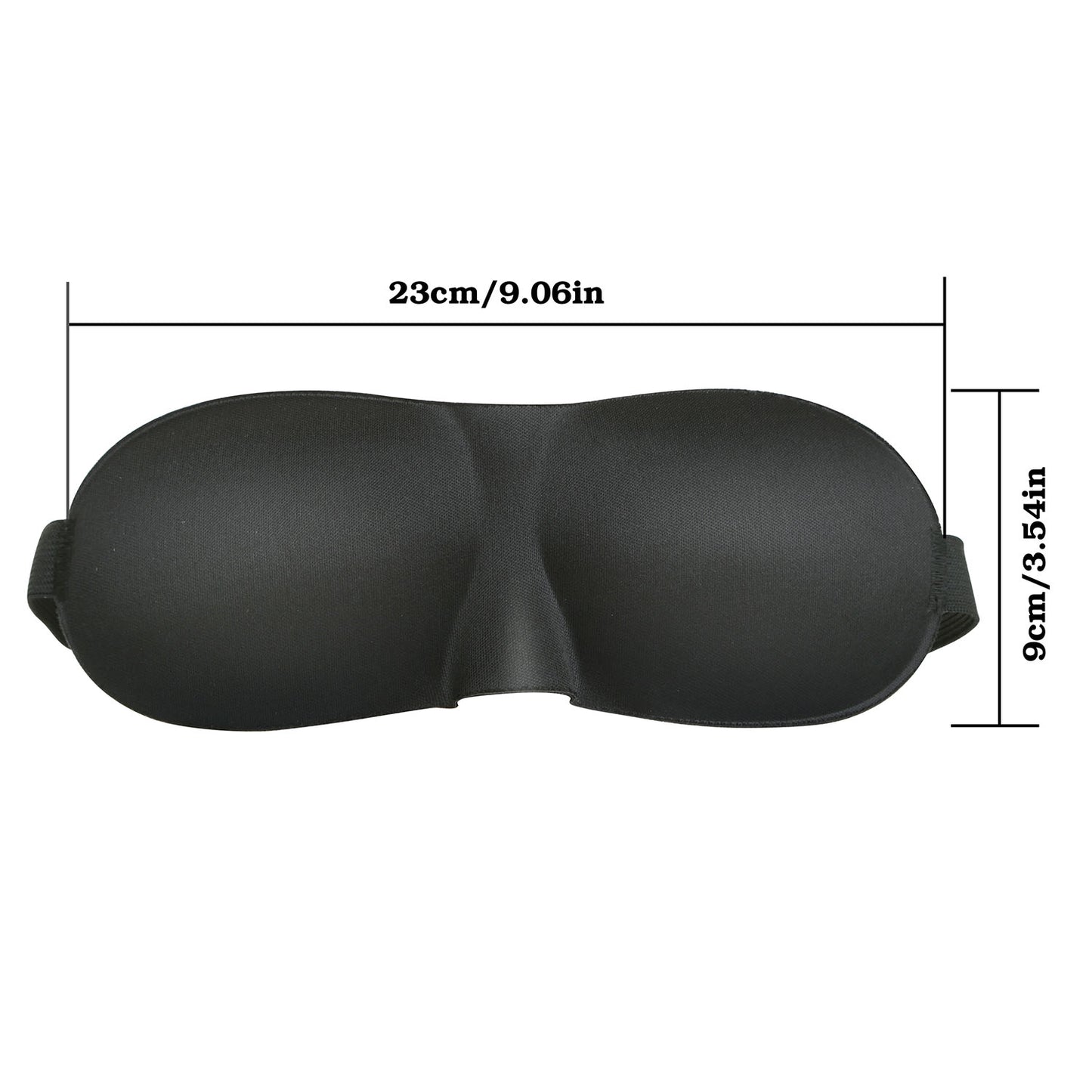 3D Sleep Mask Soft Blindfold Sleeping Eye Mask Eyeshade